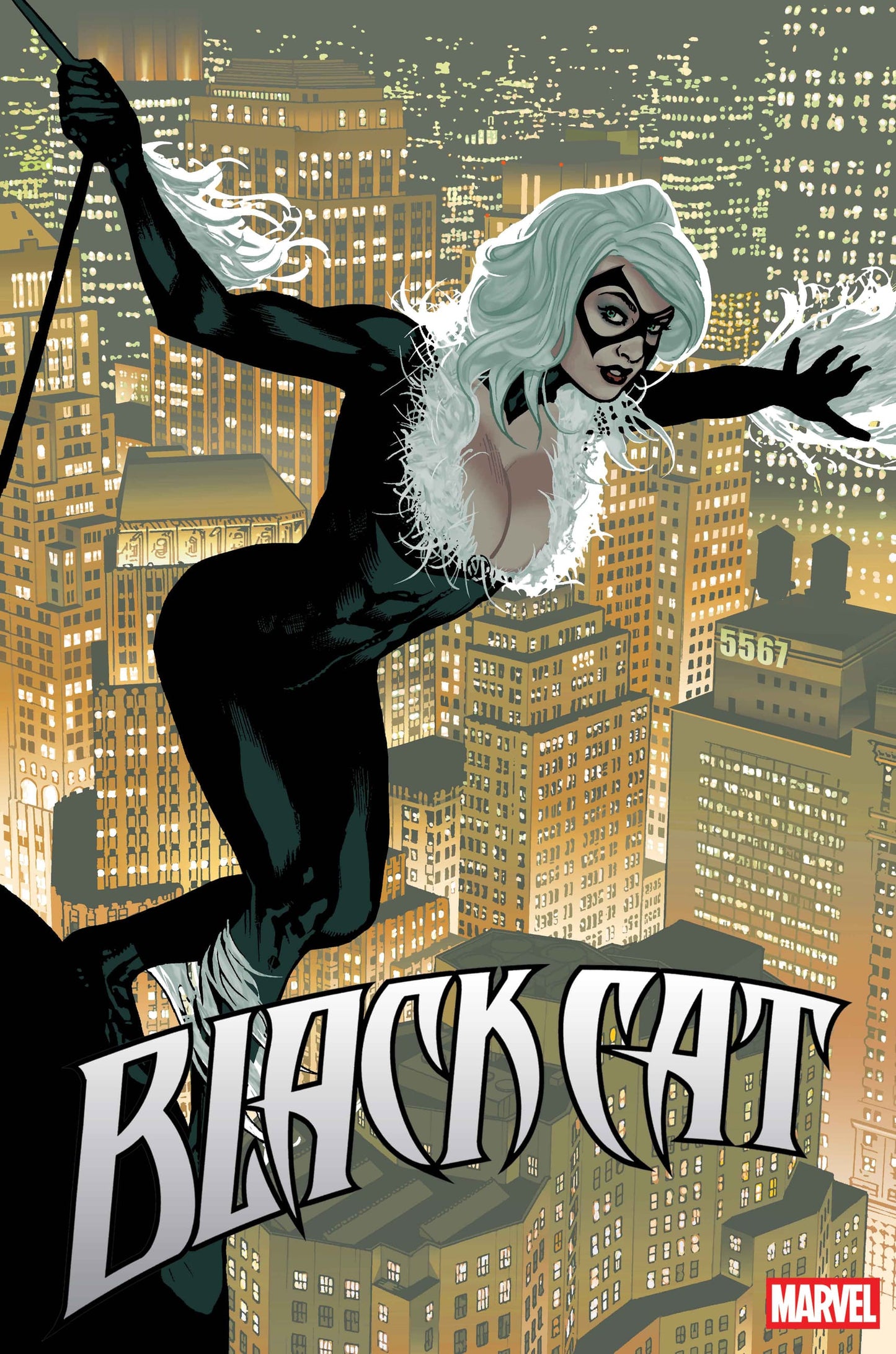 BLACK CAT #1 ADAM HUGHES 2025 MARVEL PRH