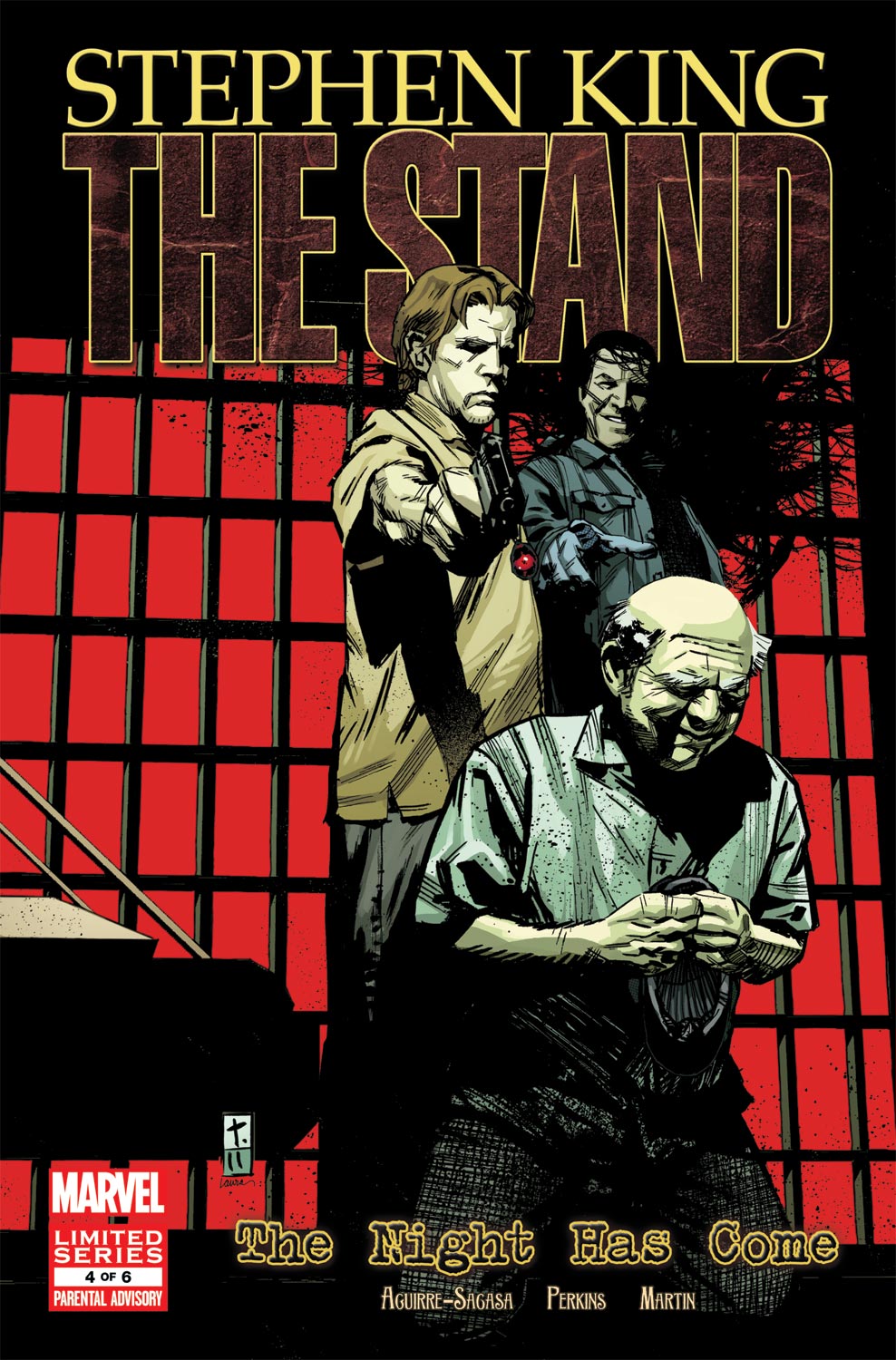 STAND NIGHT HAS COME #4 (OF 6) 2011 The Stand MARVEL COMICS