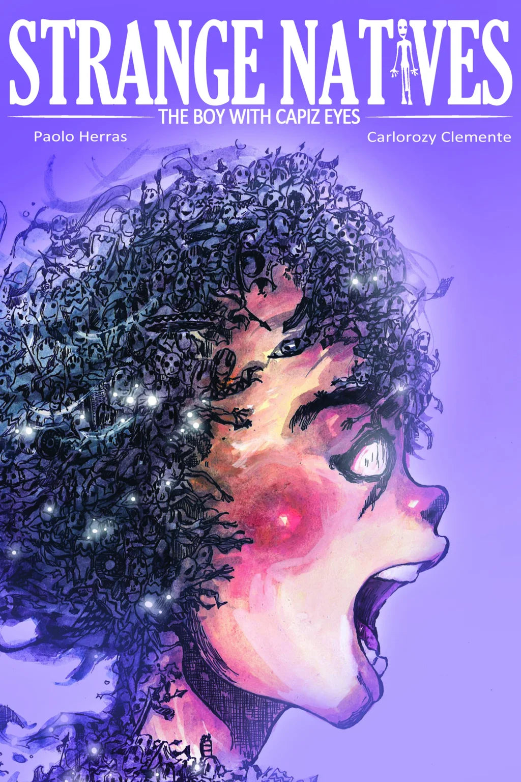 STRANGE NATIVES THE BOY WITH CAPIZ EYES GRAPHIC NOVEL GRAPHIC NOVEL MEGANON