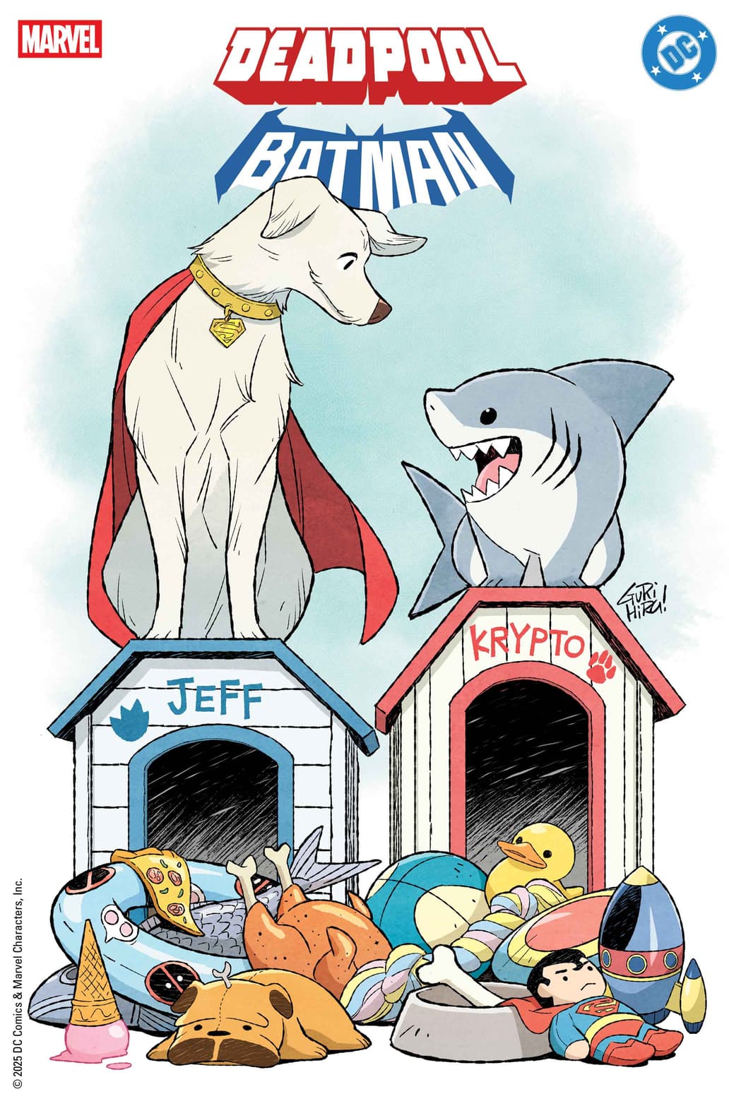 MARVEL DC DEADPOOL BATMAN #1 GURIHIRU VARIANT 2025 Marvel