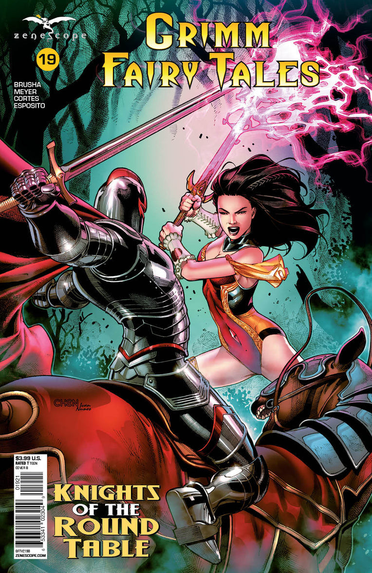 GRIMM FAIRY TALES #19 2018 Grimm Fairy Tales ZENESCOPE ENTERTAINMENT INC
