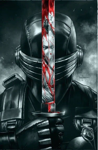 SNAKE EYES DEADGAME #1 SUAYAN SPLASH VIRGIN EXCLUSIVE VARIANT 2020 GI Joe IDW PUBLISHING