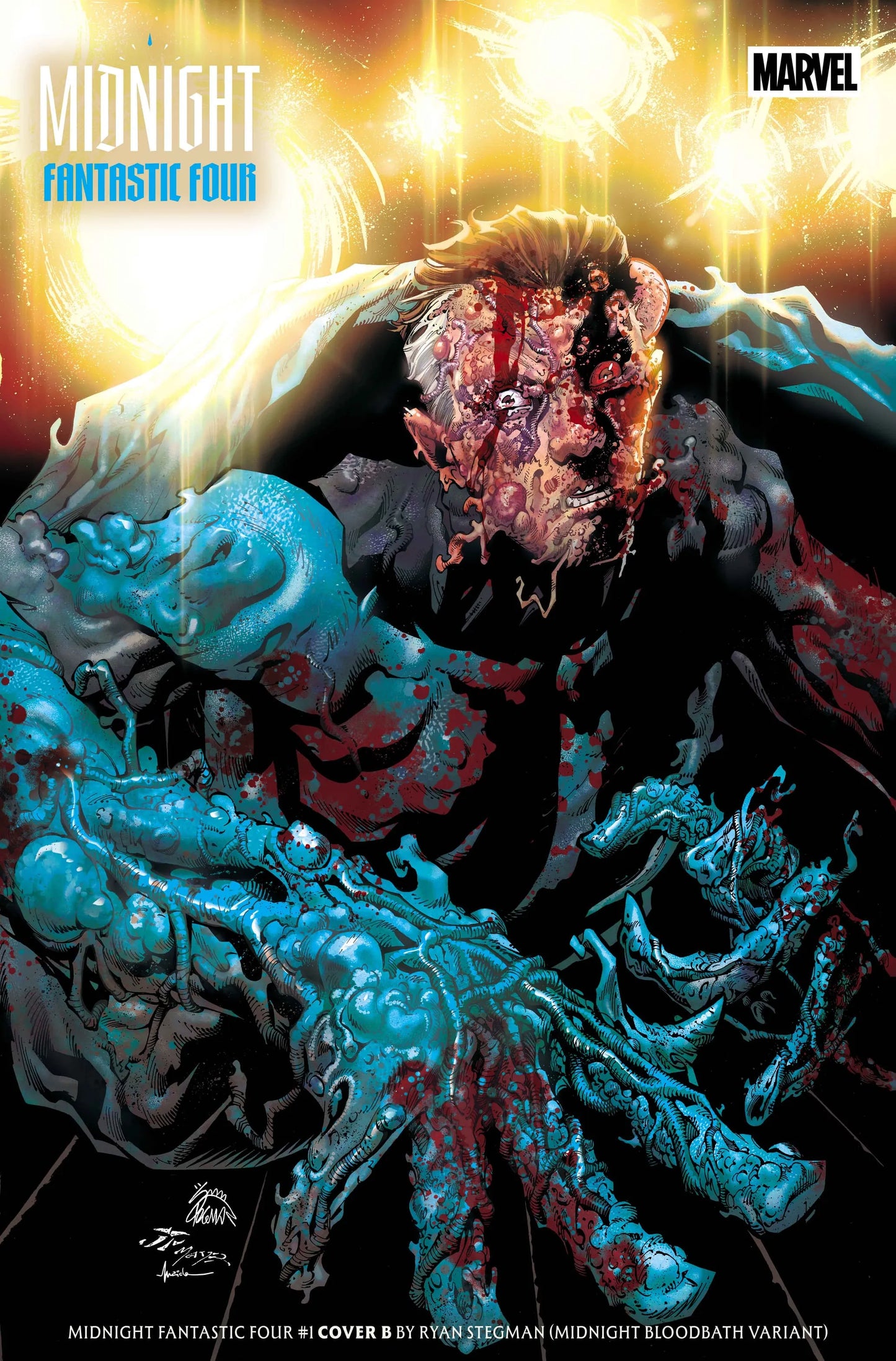 09/09/2026 MIDNIGHT FANTASTIC FOUR #1 STEGMAN BLOODBATH VARIANT
