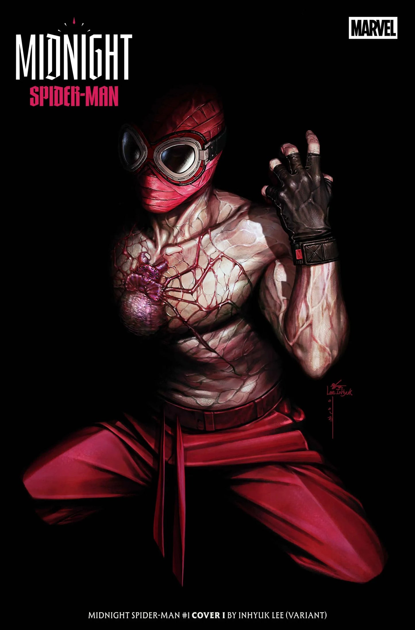 10/07/2026 MIDNIGHT SPIDER-MAN #1 INHYUK LEE VARIANT