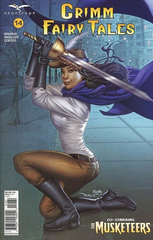 GRIMM FAIRY TALES #14 2018 Grimm Fairy Tales ZENESCOPE ENTERTAINMENT INC