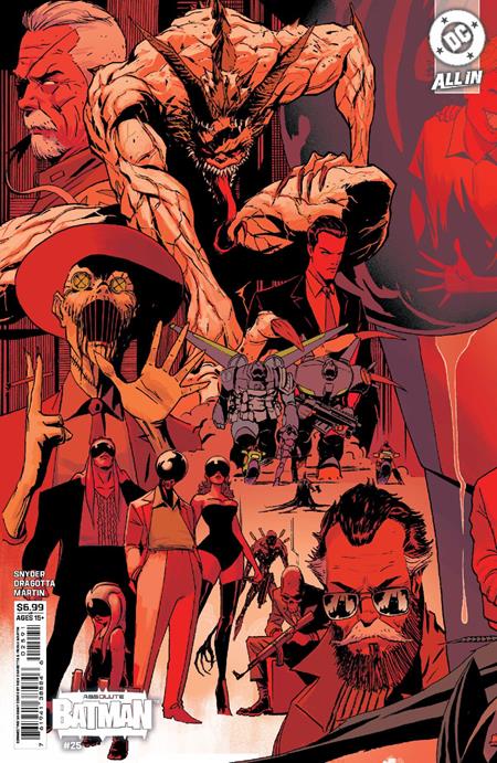 10/28/2026 ABSOLUTE BATMAN #25 CVR J NICK DRAGOTTA CONNECTING CARD STOCK VARIANT SET OF 3