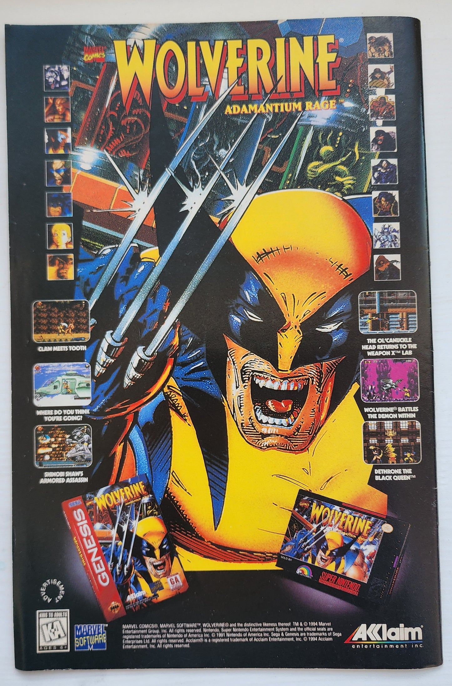 SPIDER-MAN 2099 #27 NEWSSTAND 1995 Spider-Man 2099 MARVEL COMICS