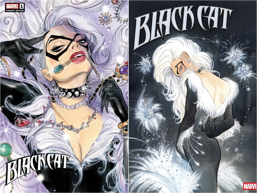 NYCC限定 BLACK CAT Peach Momoko 桃桃子 Marvel Peach Momoko brings the best out of Spider-Man's on-off love