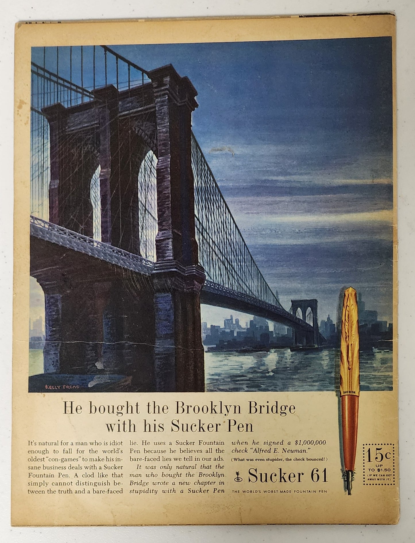 MAD MAGAZINE #62 1961 Mad Magazine MAD