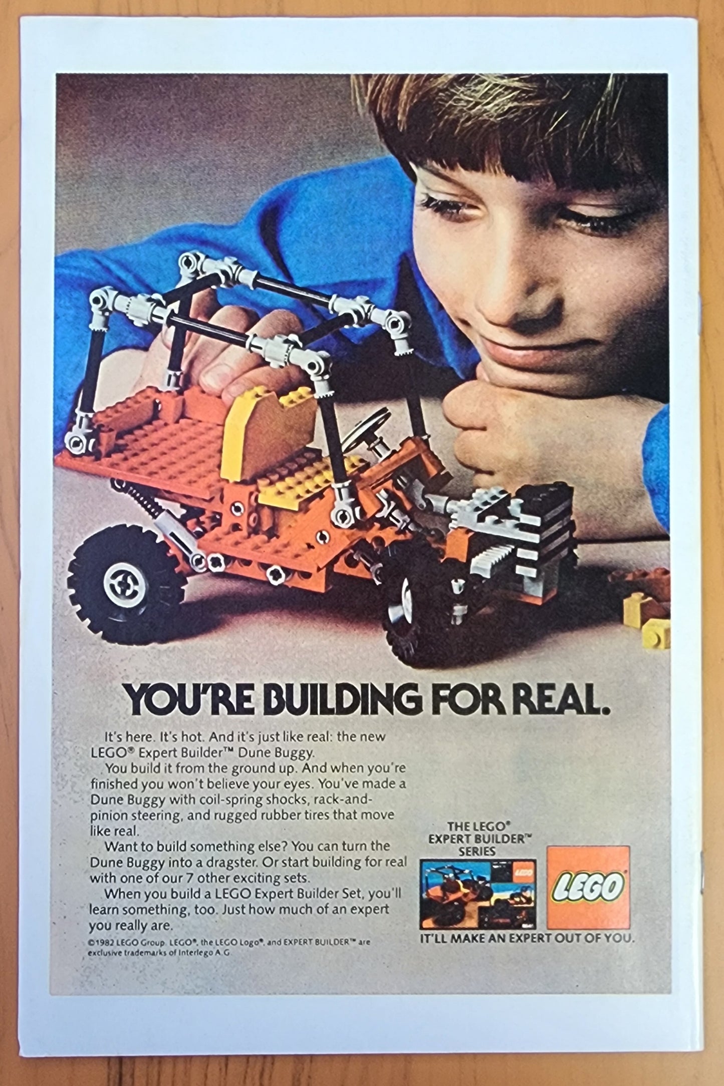 DAREDEVIL #189 1982 ("DEATH" OF STICK) Daredevil MARVEL COMICS