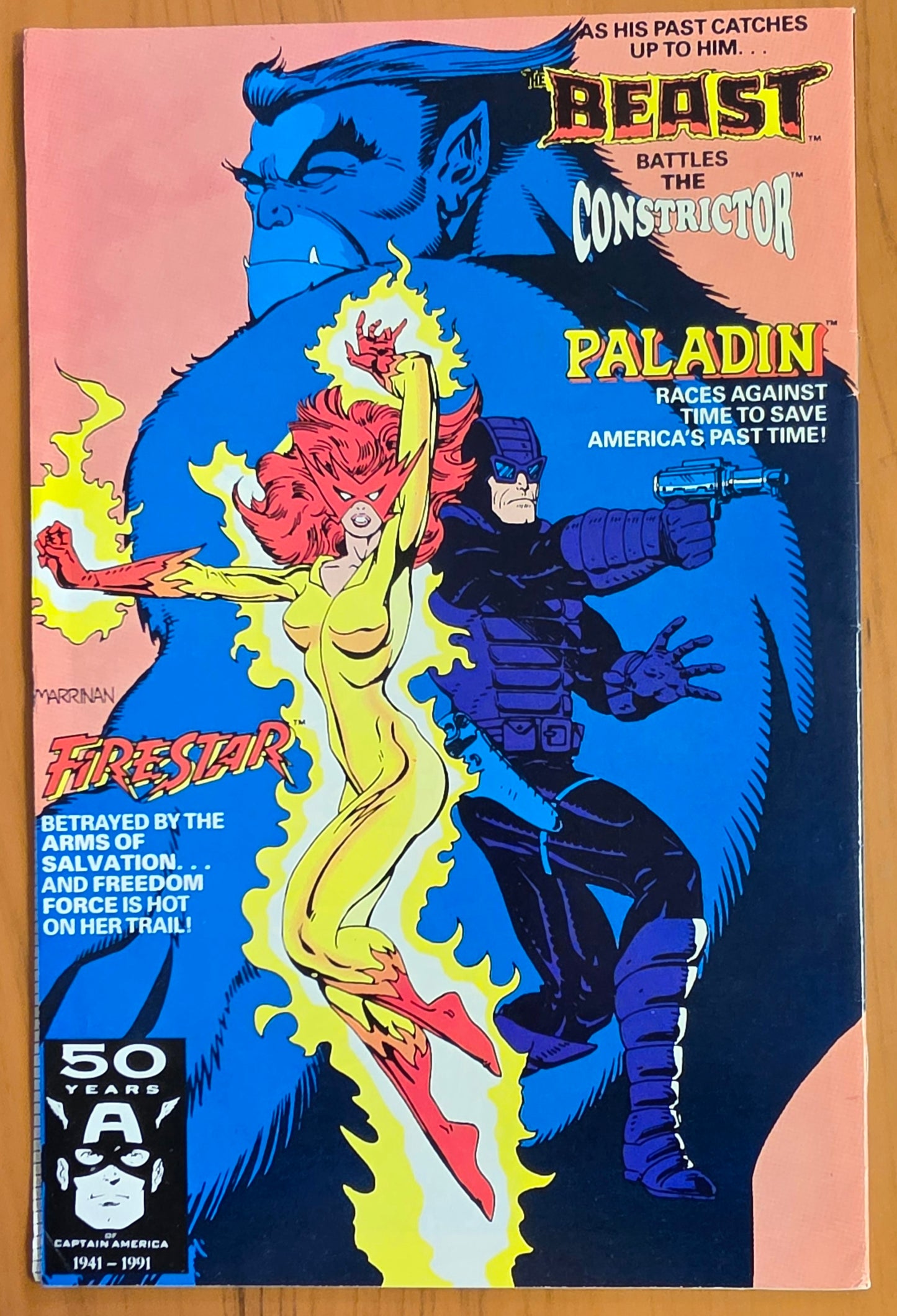 MARVEL COMICS PRESENTS #86 1991 SAM KIETH Marvel Comics Presents MARVEL COMICS