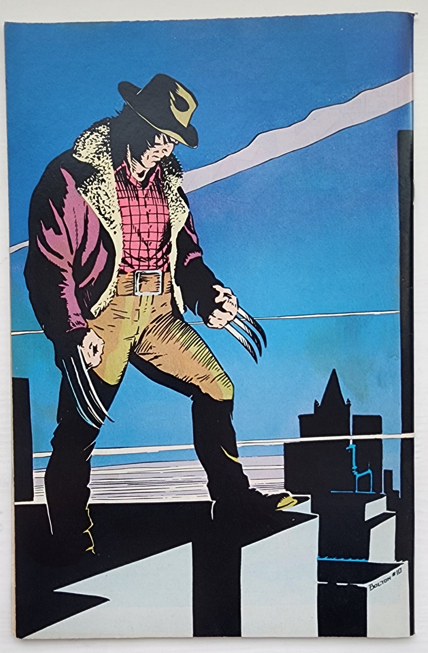 CLASSIC X-MEN #10 NEWSSTAND 1987 Classic X-Men MARVEL COMICS