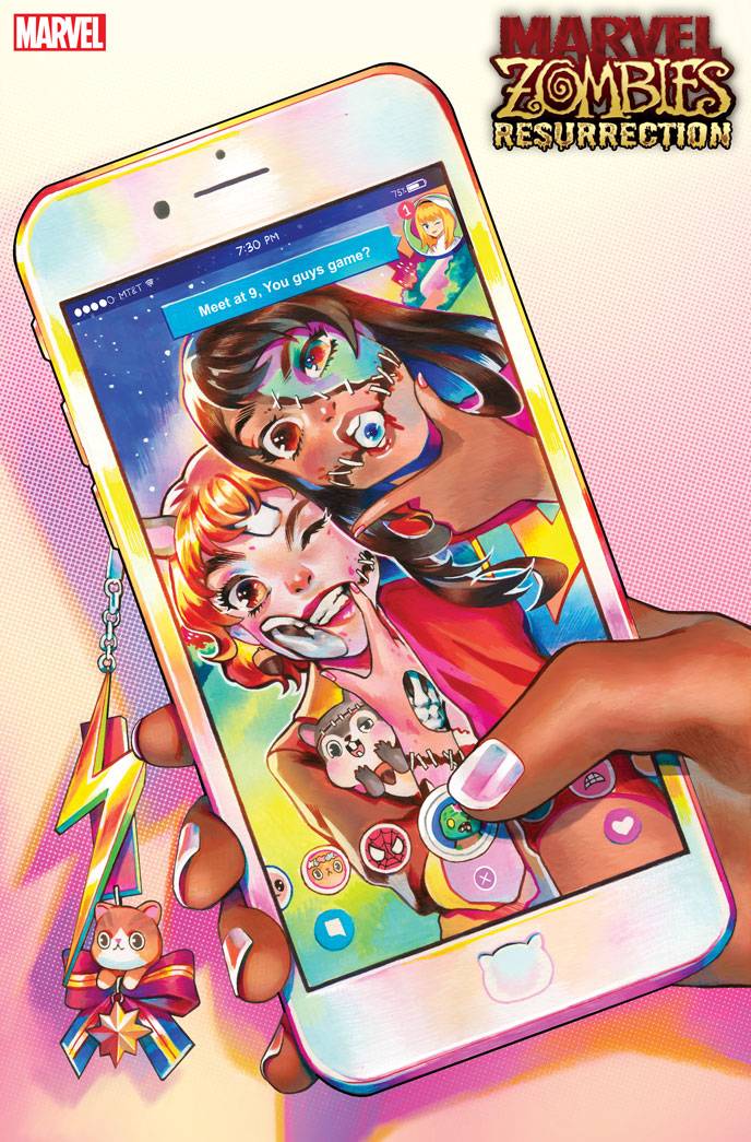 MARVEL ZOMBIES RESURRECTION #1 SET OF 4 2020 Marvel Zombies MARVEL COMICS