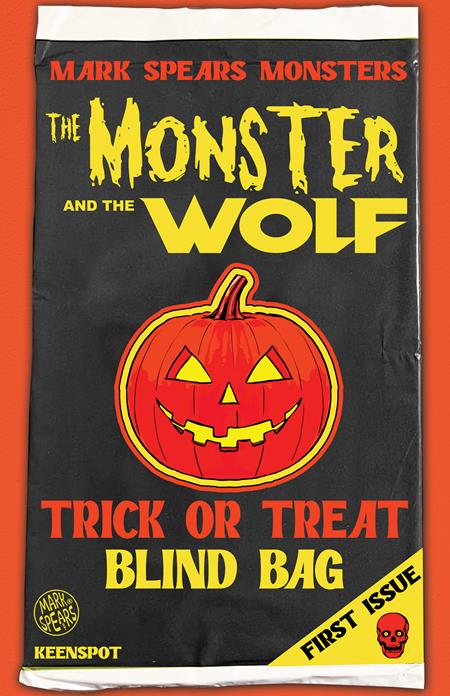 MARK SPEARS TRICK OR TREAT BLIND BAG SET OF 3