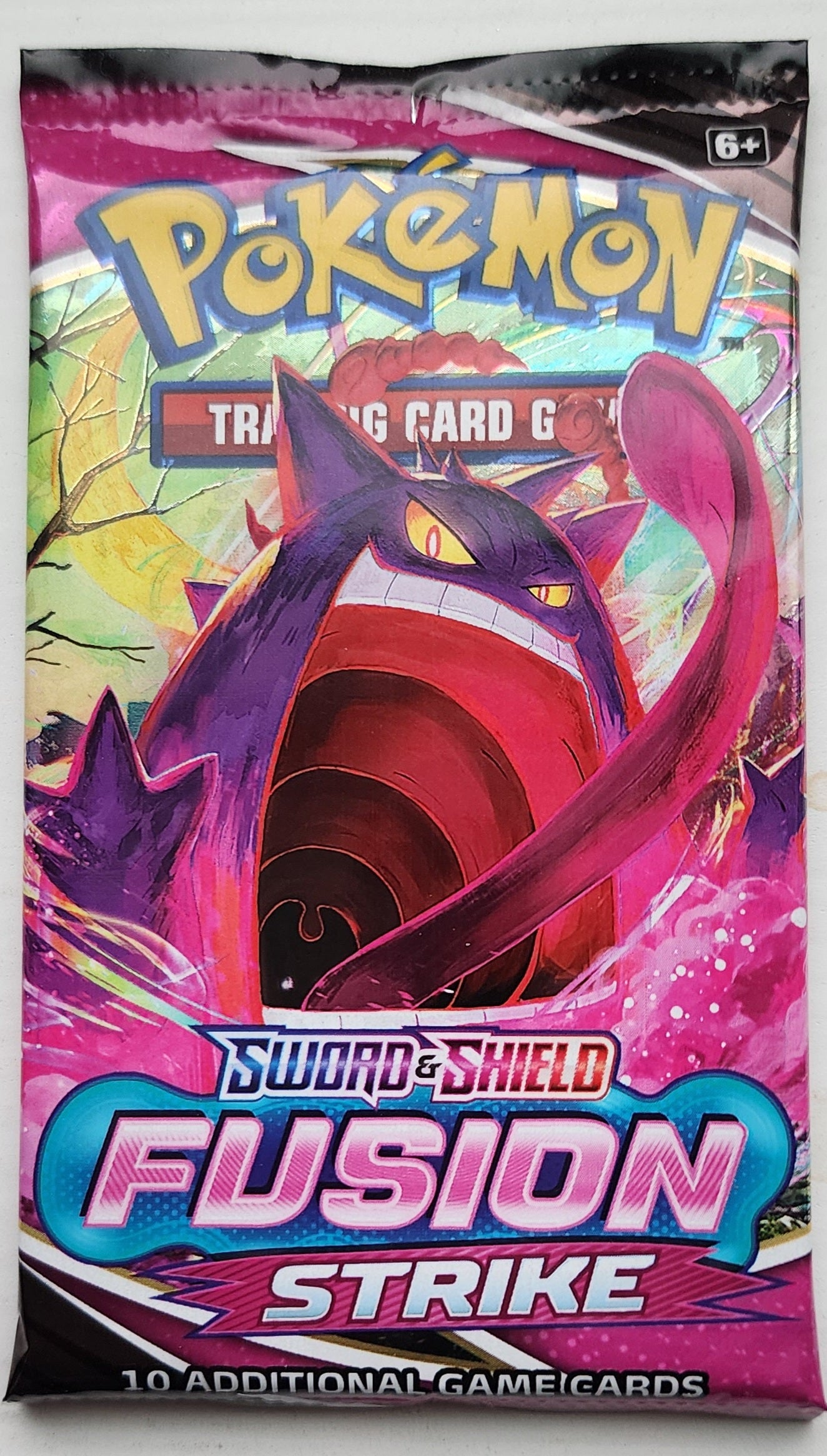 POKEMON TCG SWORD & SHIELD FUSION STRIKE BOOSTER FACTORY SEALED PACK 2022 CARDS POKEMON