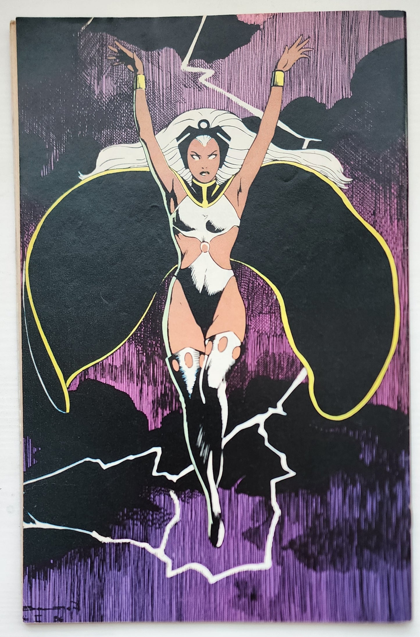 CLASSIC X-MEN #2 NEWSSTAND 1986 Classic X-Men MARVEL COMICS
