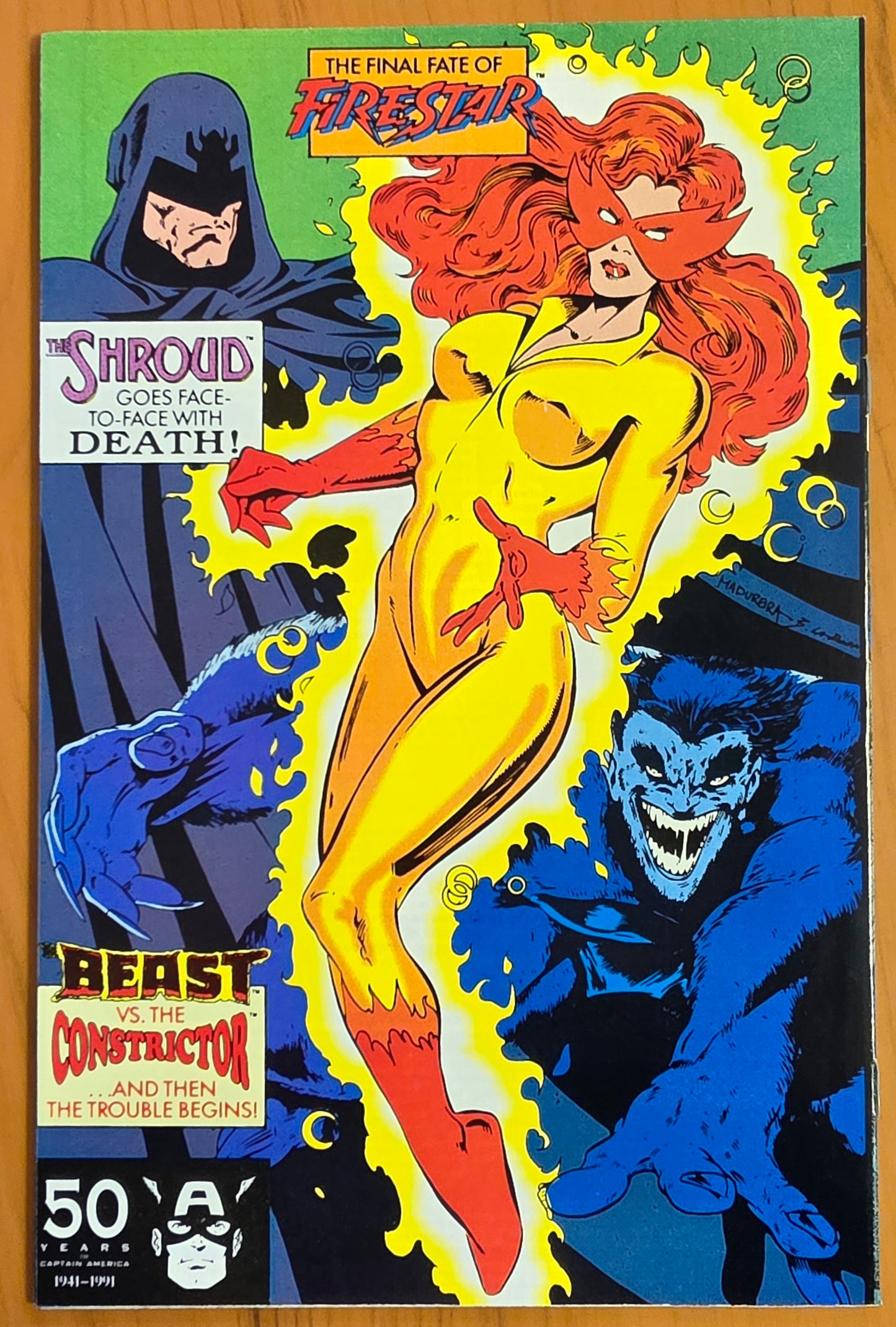 MARVEL COMICS PRESENTS #87 1991 SAM KIETH Marvel Comics Presents MARVEL COMICS