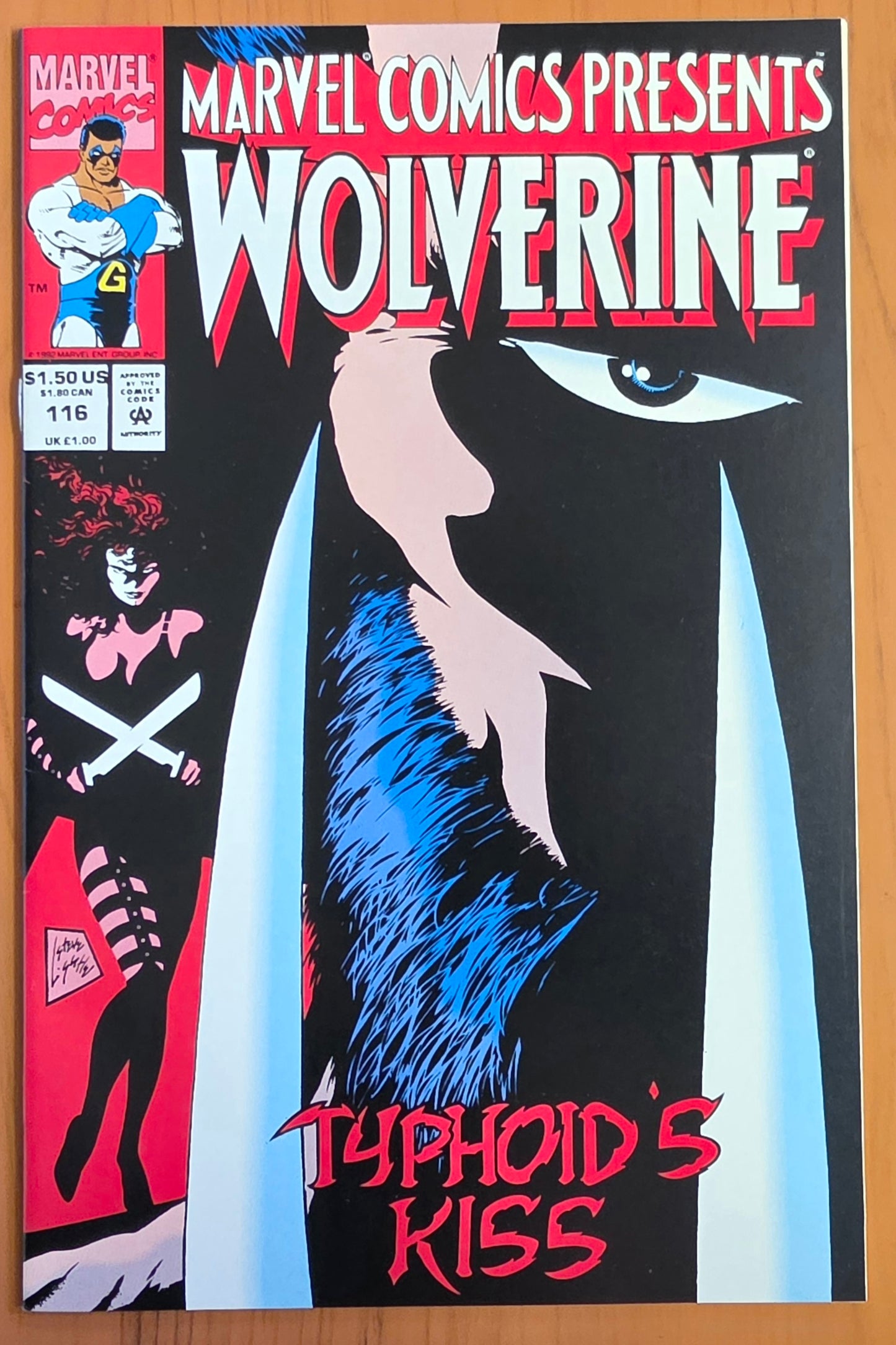 MARVEL COMICS PRESENTS #116 1992 Marvel Comics Presents MARVEL COMICS