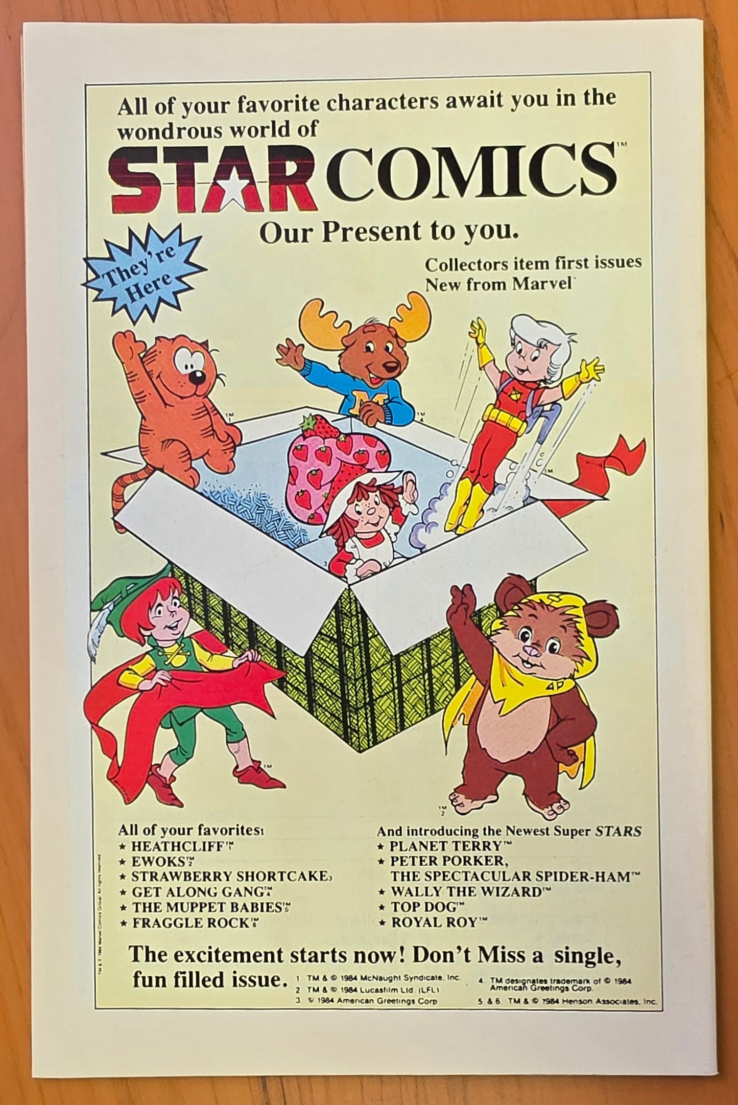 DAREDEVIL #218 1985 Daredevil MARVEL COMICS