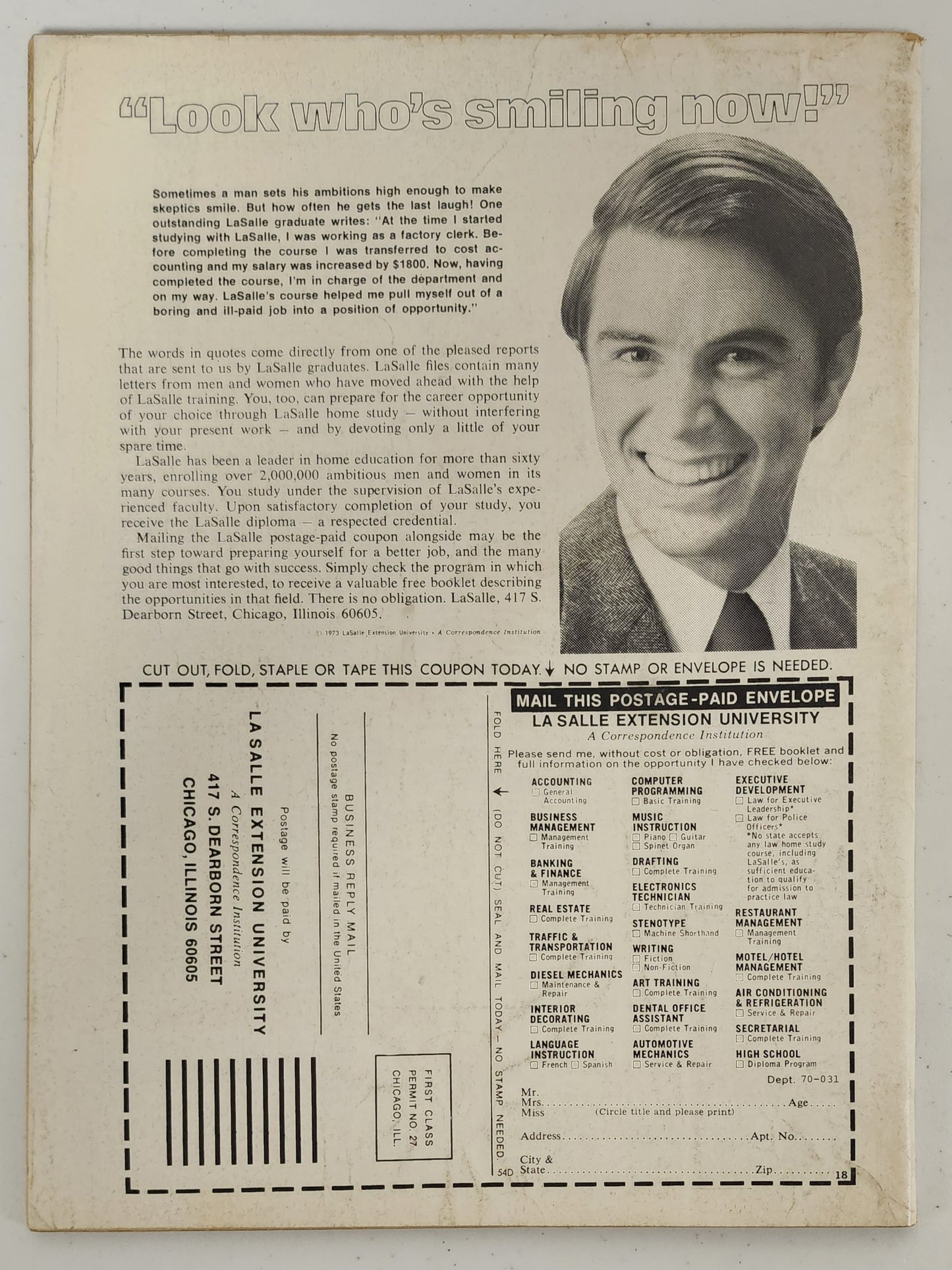 LEGION OF MONSTERS #1 MAGAZINE SIZE 1975 (1ST APP LEGION MONSTERS MANPHIBIAN) HEAVY METAL MAGAZINE