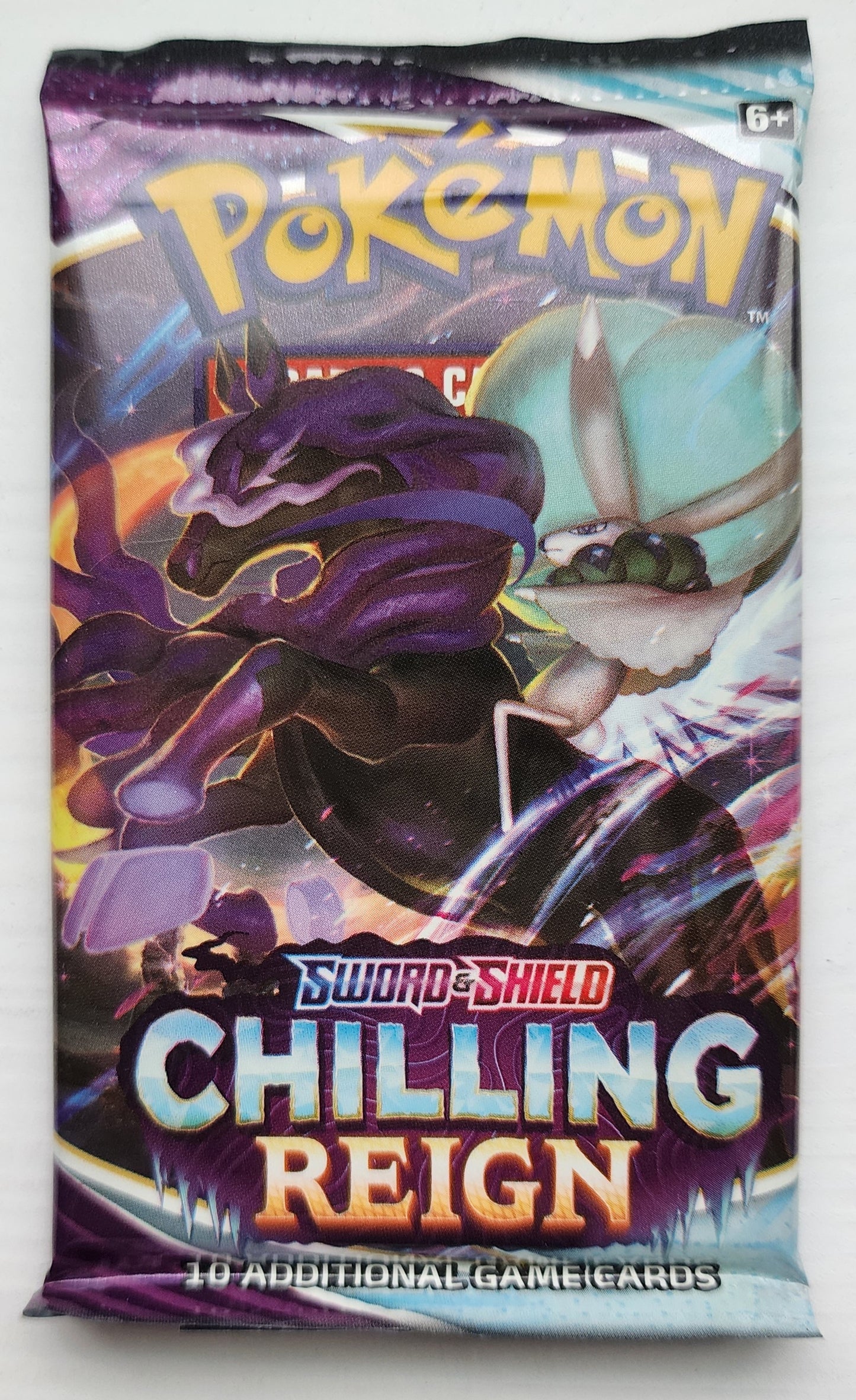 POKEMON TCG SWORD & SHIELD CHILLING REIGN BOOSTER FACTORY SEALED PACK 2022 CARDS POKEMON