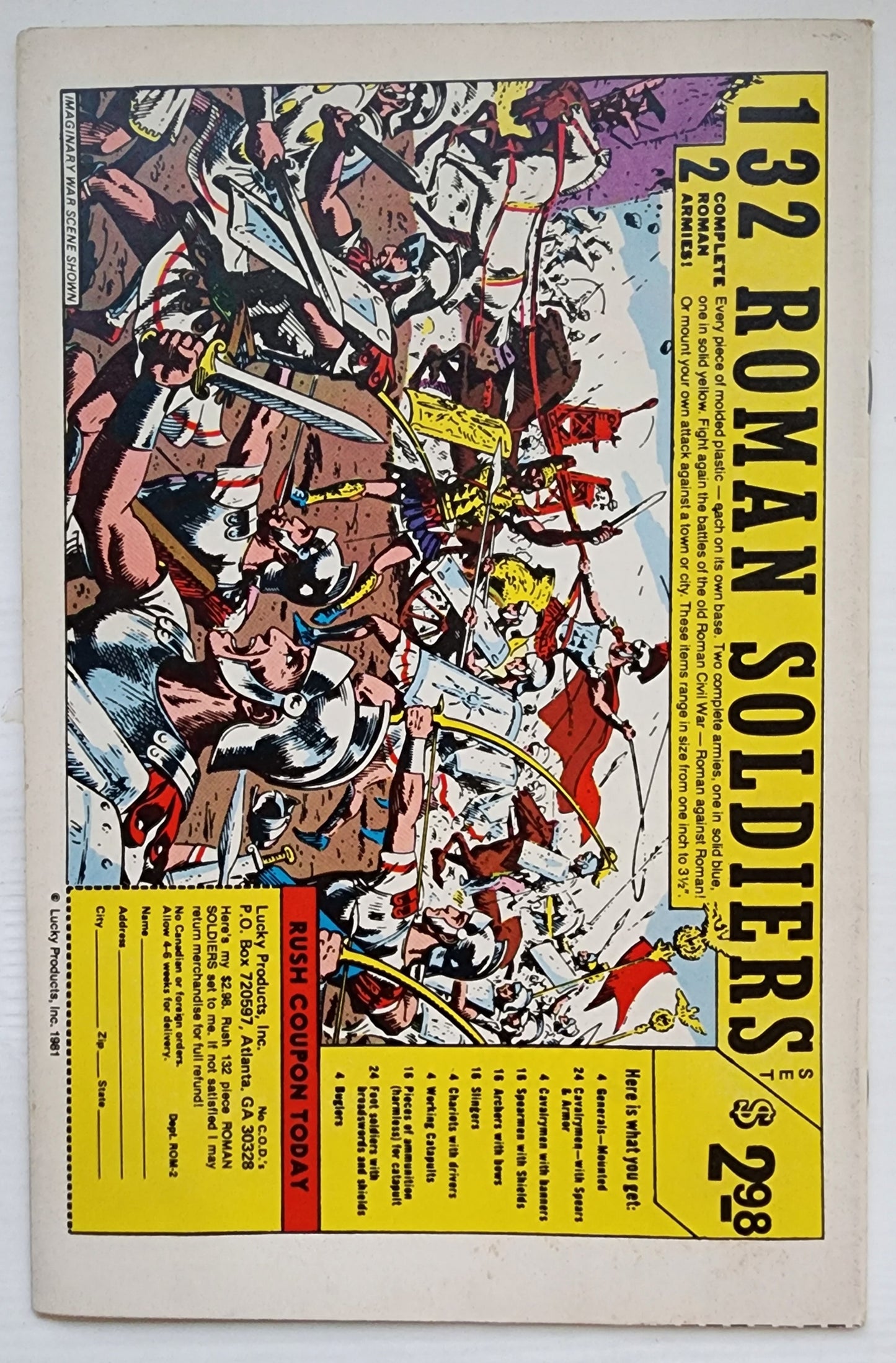 IRON MAN #144 NEWSSTAND 1981 Iron Man MARVEL COMICS