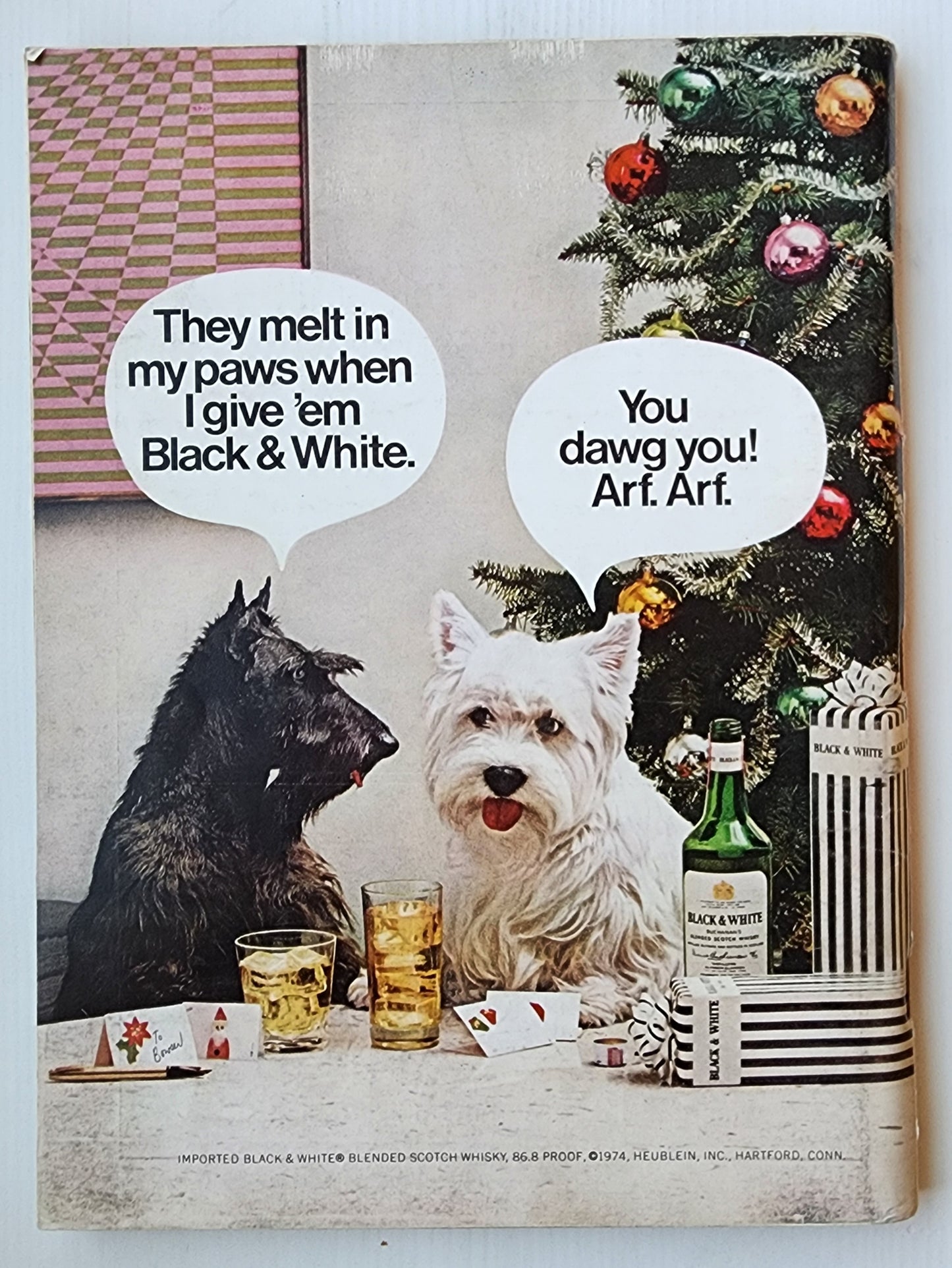 PLAYBOY MAGAZINE DECEMBER 1974 Playboy PLAYBOY