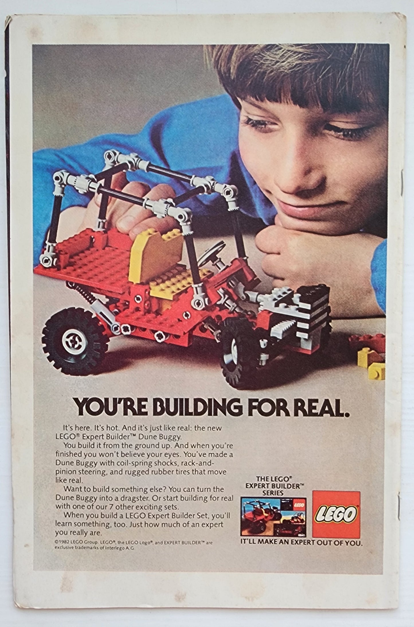 MARVEL TEAM-UP #123 SPIDER-MAN DAREDEVIL NEWSSTAND 1982 Marvel Team-Up MARVEL COMICS