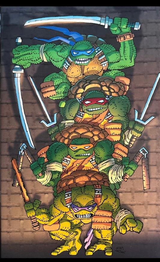 TEENAGE MUTANT NINJA TURTLES #20 300TH ISSUE SPECIAL BLIND BAG SET OF 4 2026 IDW PUBLISHING