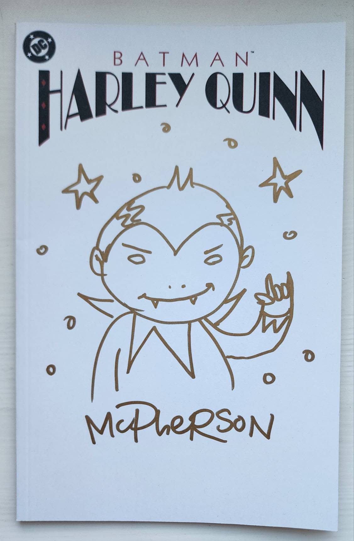 BATMAN BY TARA MCPHERSON comic books MARVEL COMICS