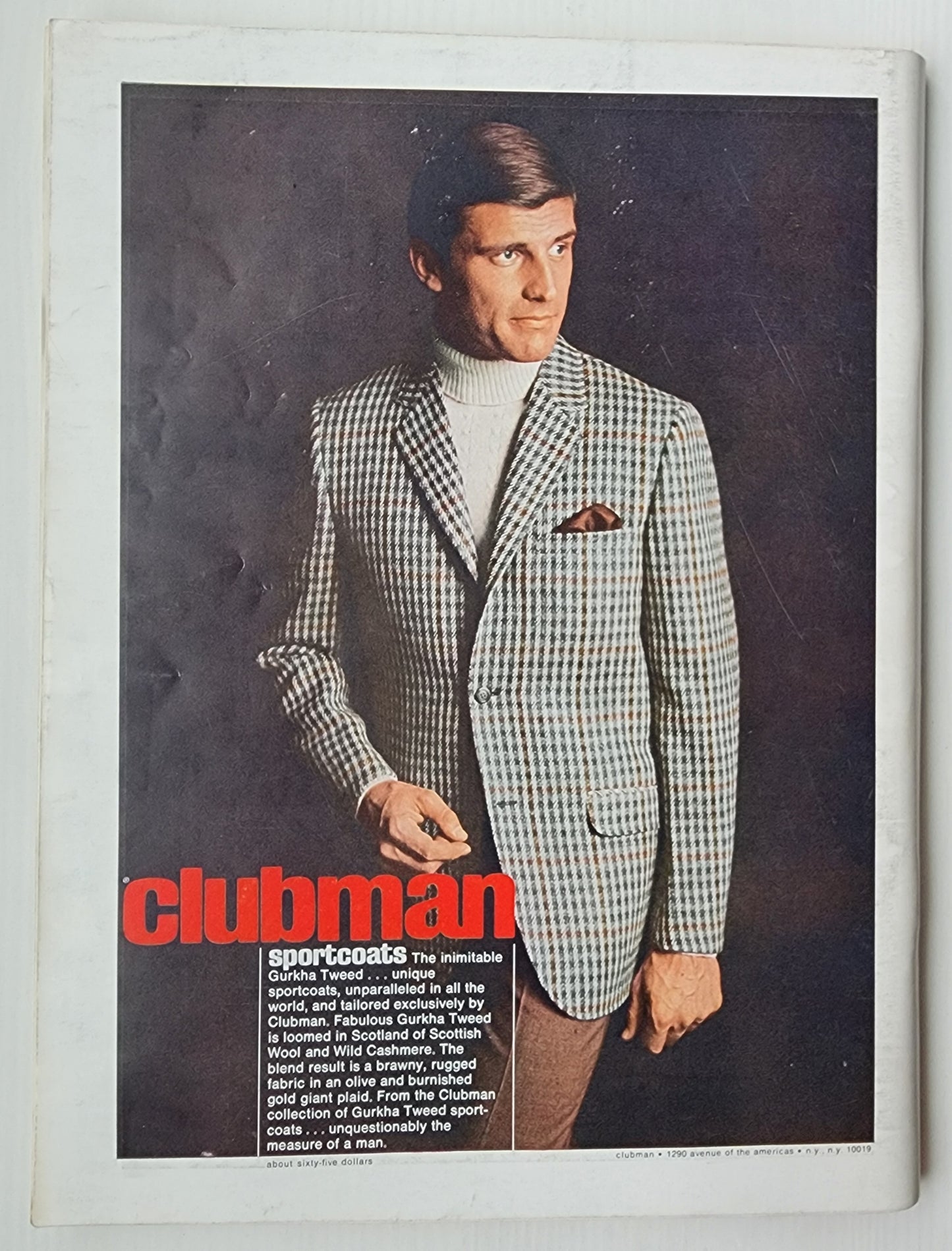 PLAYBOY MAGAZINE SEPTEMBER 1968 Playboy PLAYBOY
