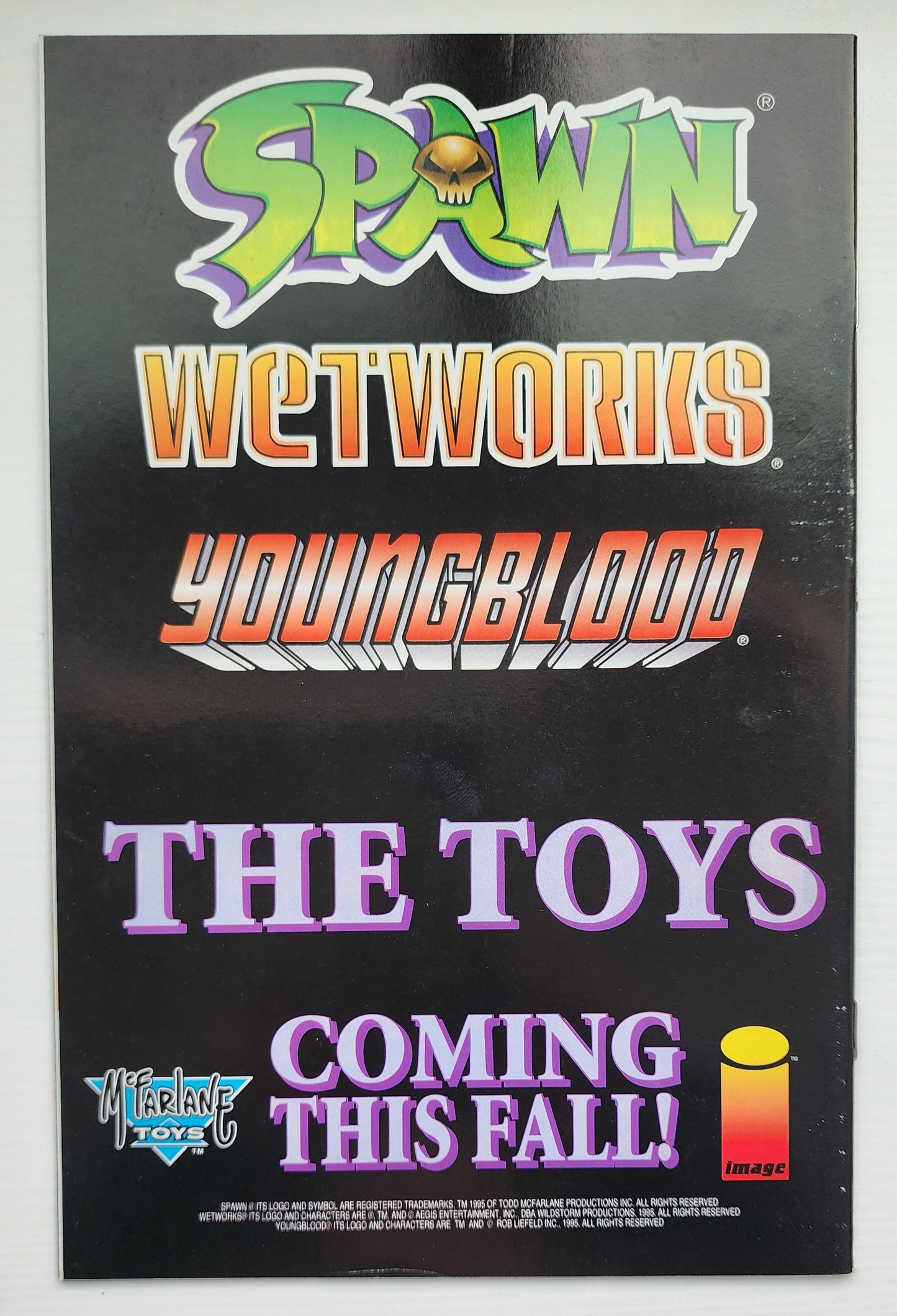 SPAWN #36 1995 Spawn IMAGE COMICS