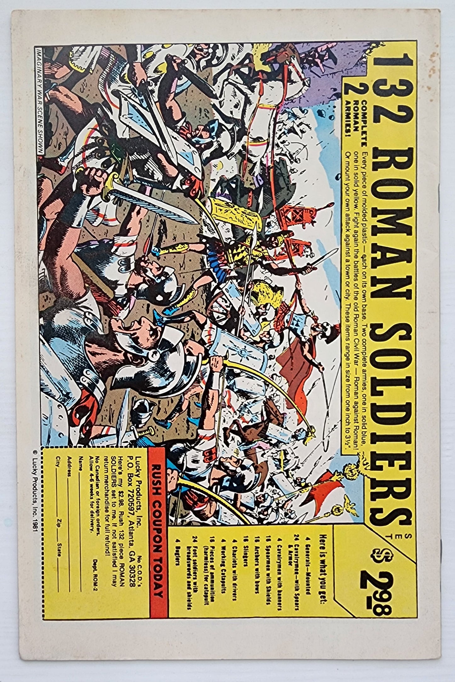 THOR #305 NEWSSTAND 1981 Thor MARVEL COMICS