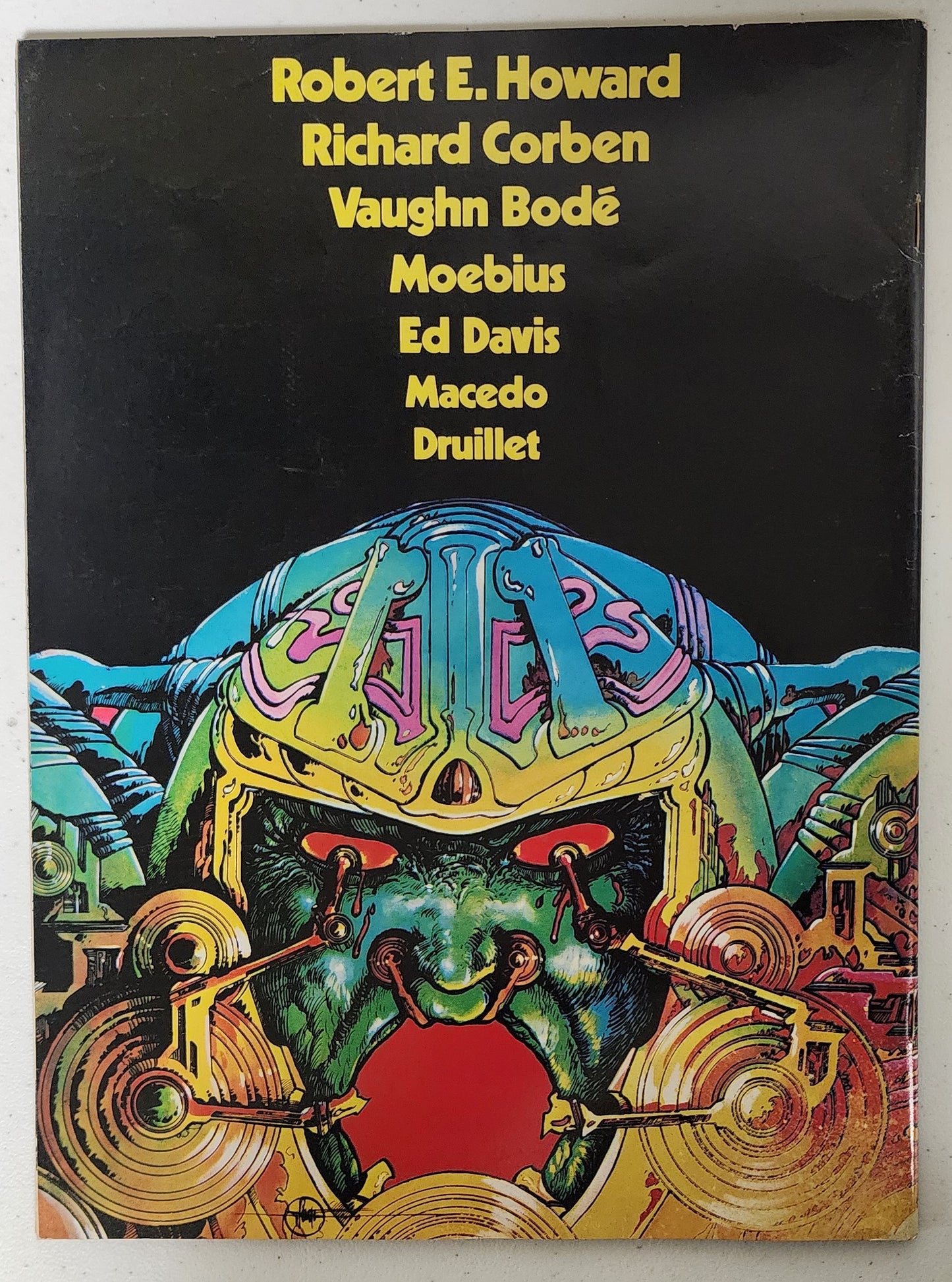 HEAVY METAL MAGAZINE #3 MOEBIUS JUNE 1977 HEAVY METAL MAGAZINE