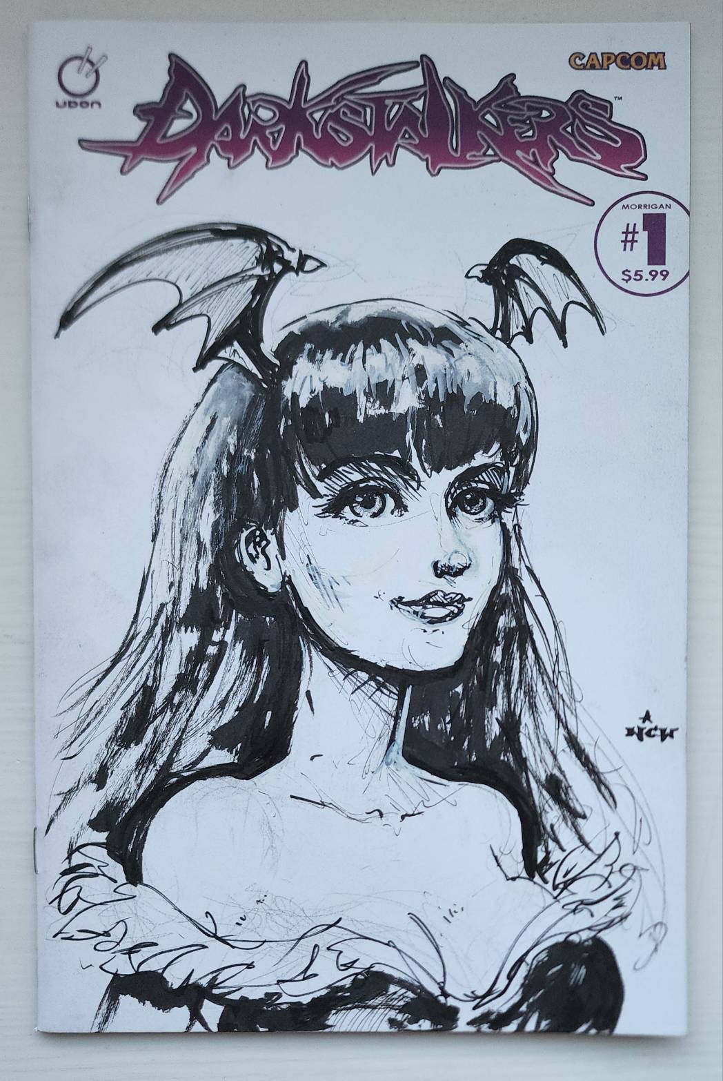MORRIGAN BY NC WINTERS comic books MARVEL COMICS