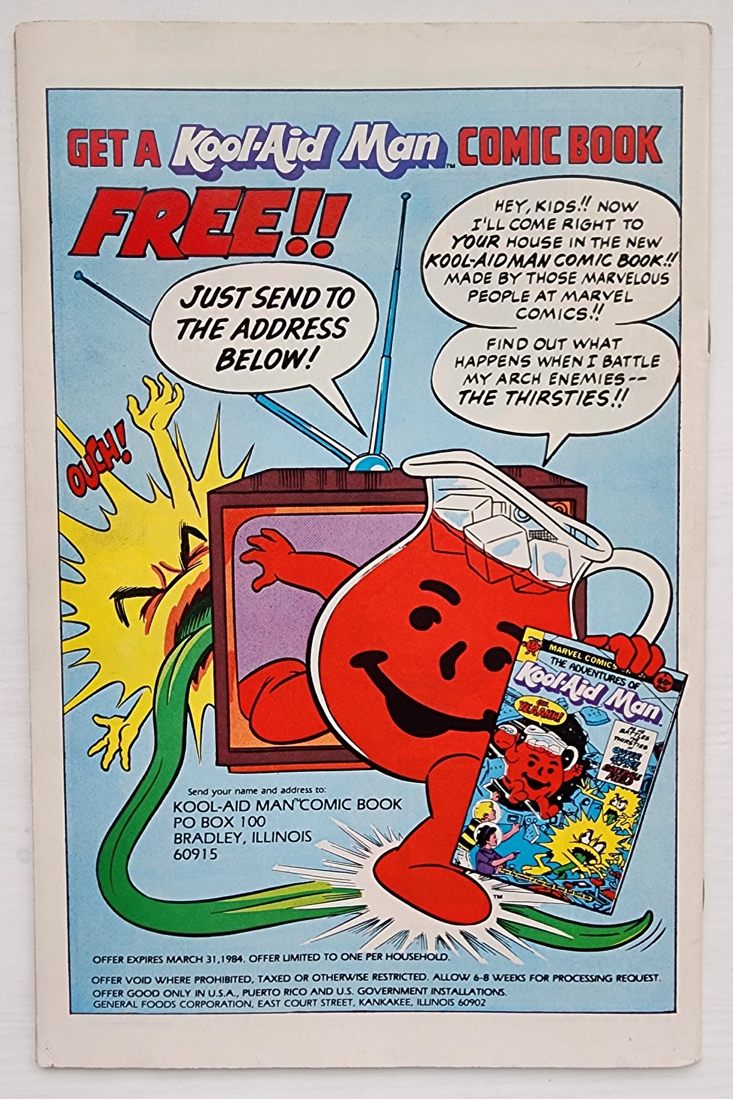 THOR #333 NEWSSTAND 1983 Thor MARVEL COMICS