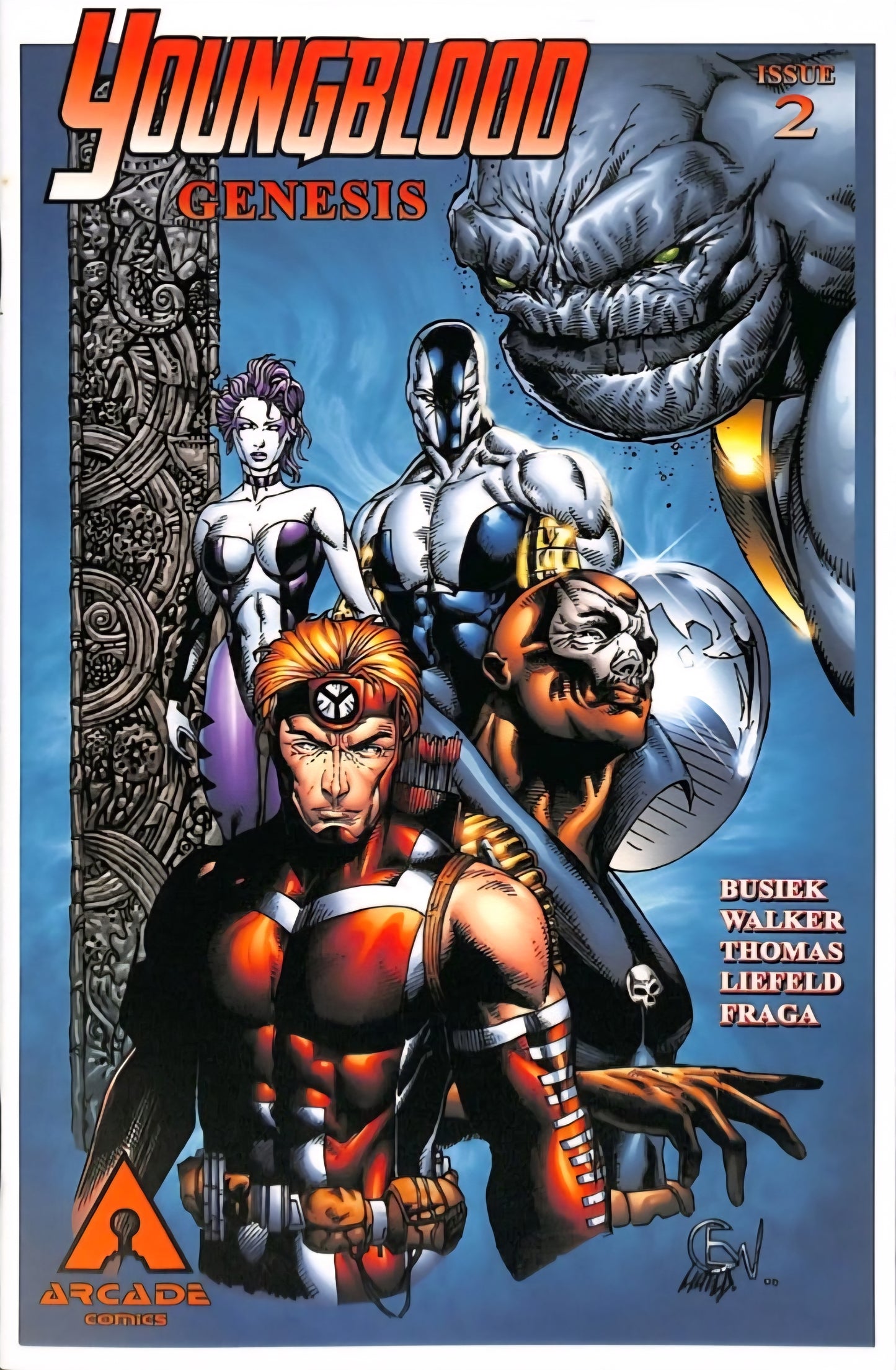 YOUNGBLOOD GENESIS #2 2003 Youngblood ARCADE COMICS