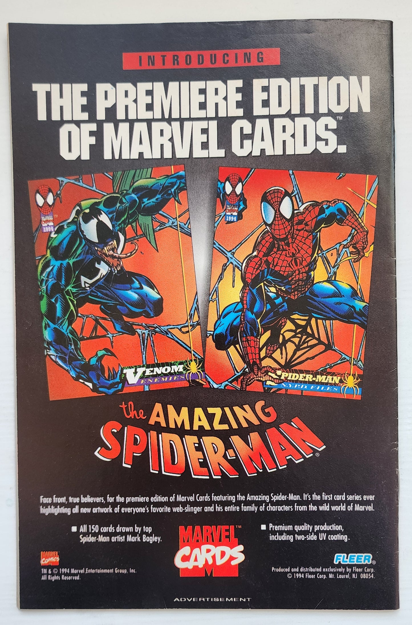 SPIDER-MAN 2099 #20 NEWSSTAND 1994 Spider-Man 2099 MARVEL COMICS