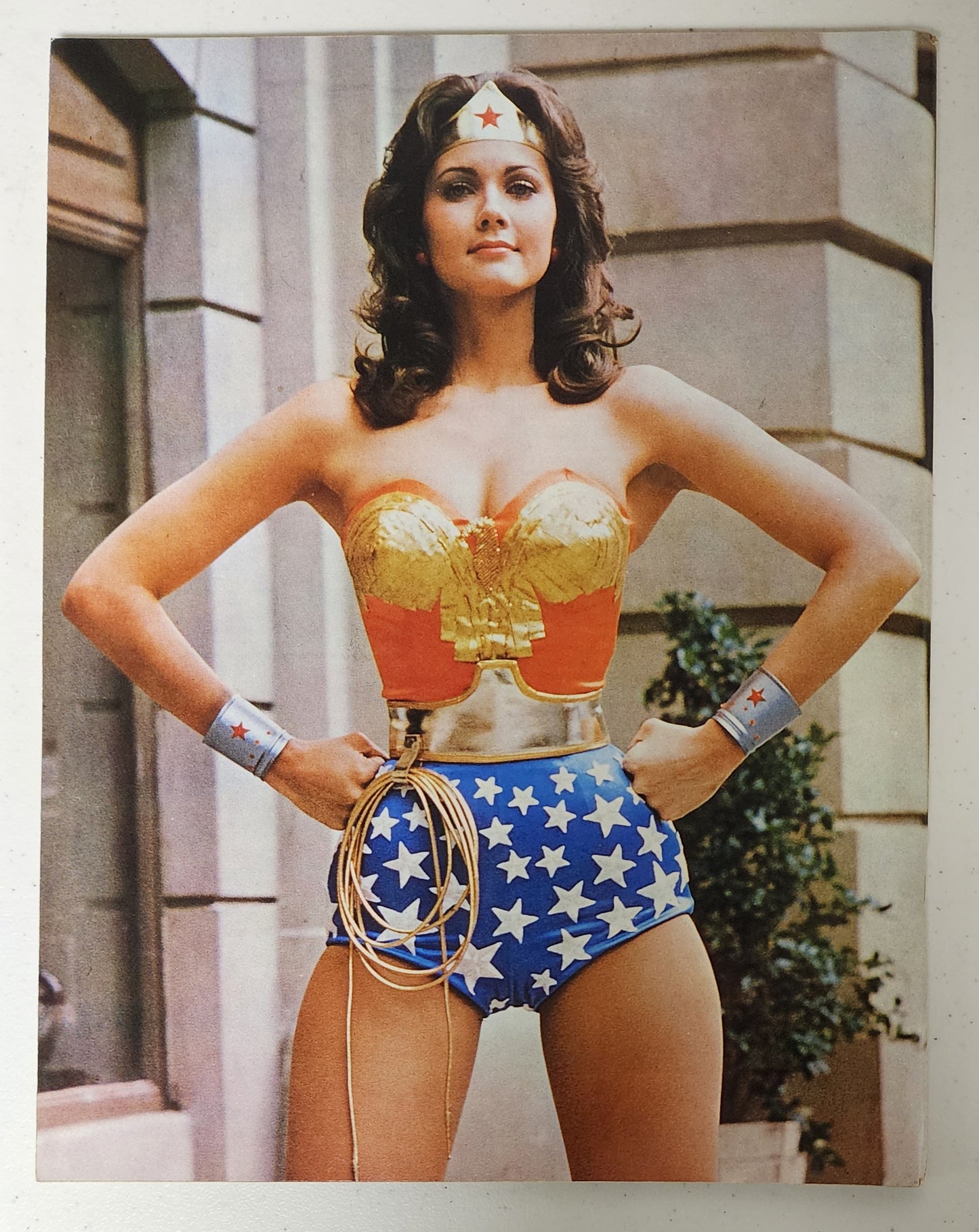 FANFARE MAGAZINE #1 SPRING LINDA CARTER 1977 FANFARE