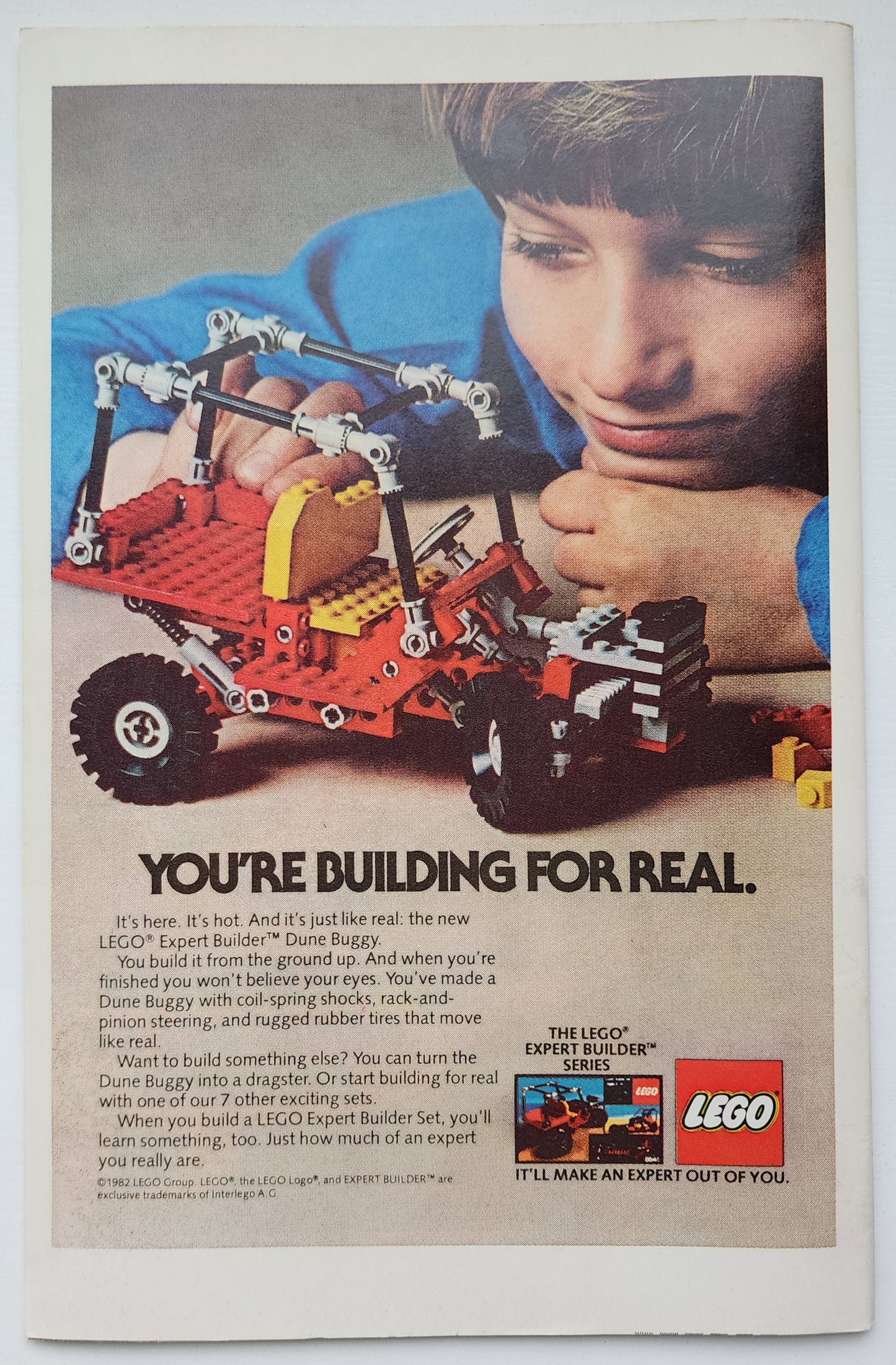 DC COMICS PRESENTS #53 SUPERMAN HOUSE OF MYSTERY 1983 NEWSSTAND DC Comics Presents DC Comics