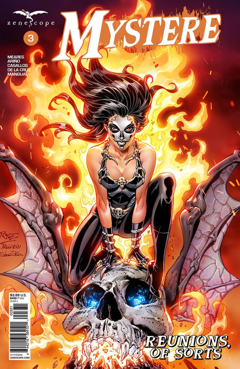 MYSTERE #3 (OF 5) CVR C ROYLE 2019 comic book ZENESCOPE ENTERTAINMENT INC