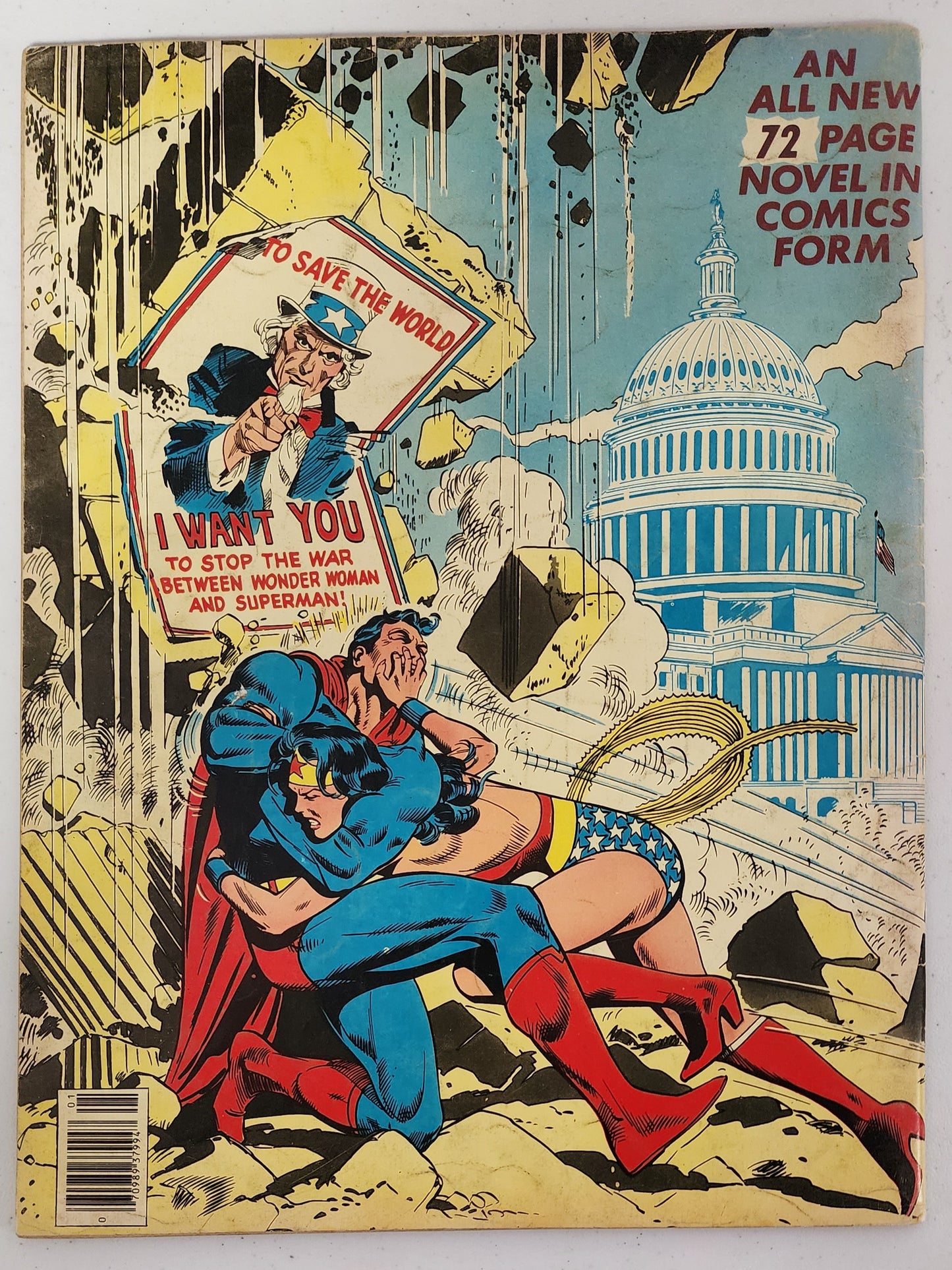 ALL NEW COLLECTORS EDITION SUPERMAN WONDER WOMAN C-54 TREASURY SIZE 1978 Justice League of America DC COMICS