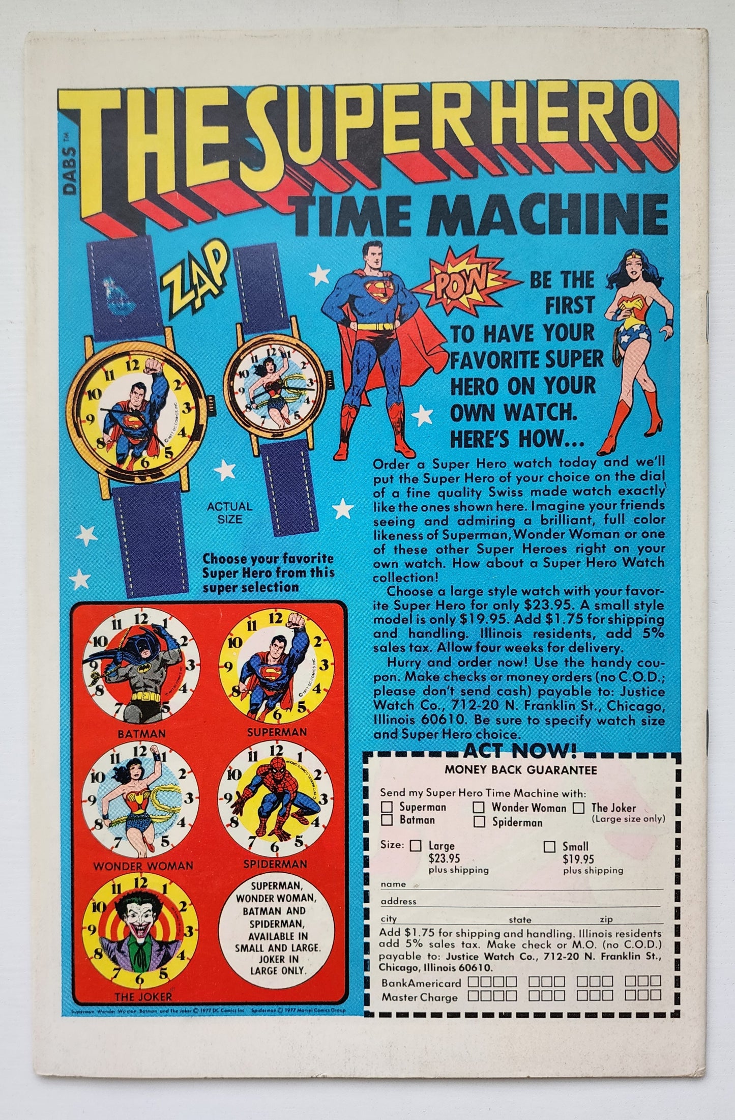 WONDER WOMAN #240 1978 NEWSSTAND Wonder Woman DC Comics