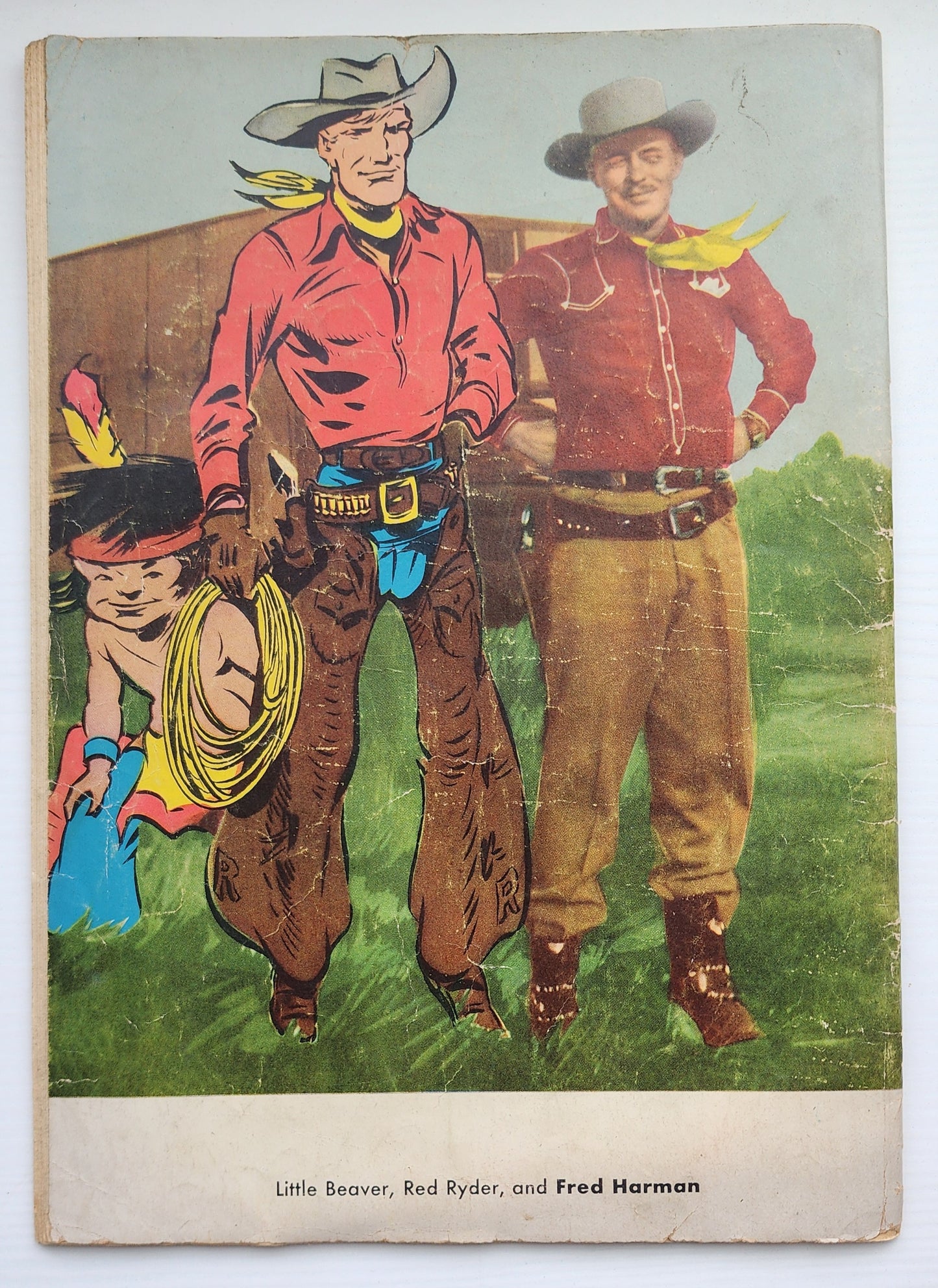 RED RYDER COMICS #51 1947 Red Ryder Comics RED RYDER COMICS