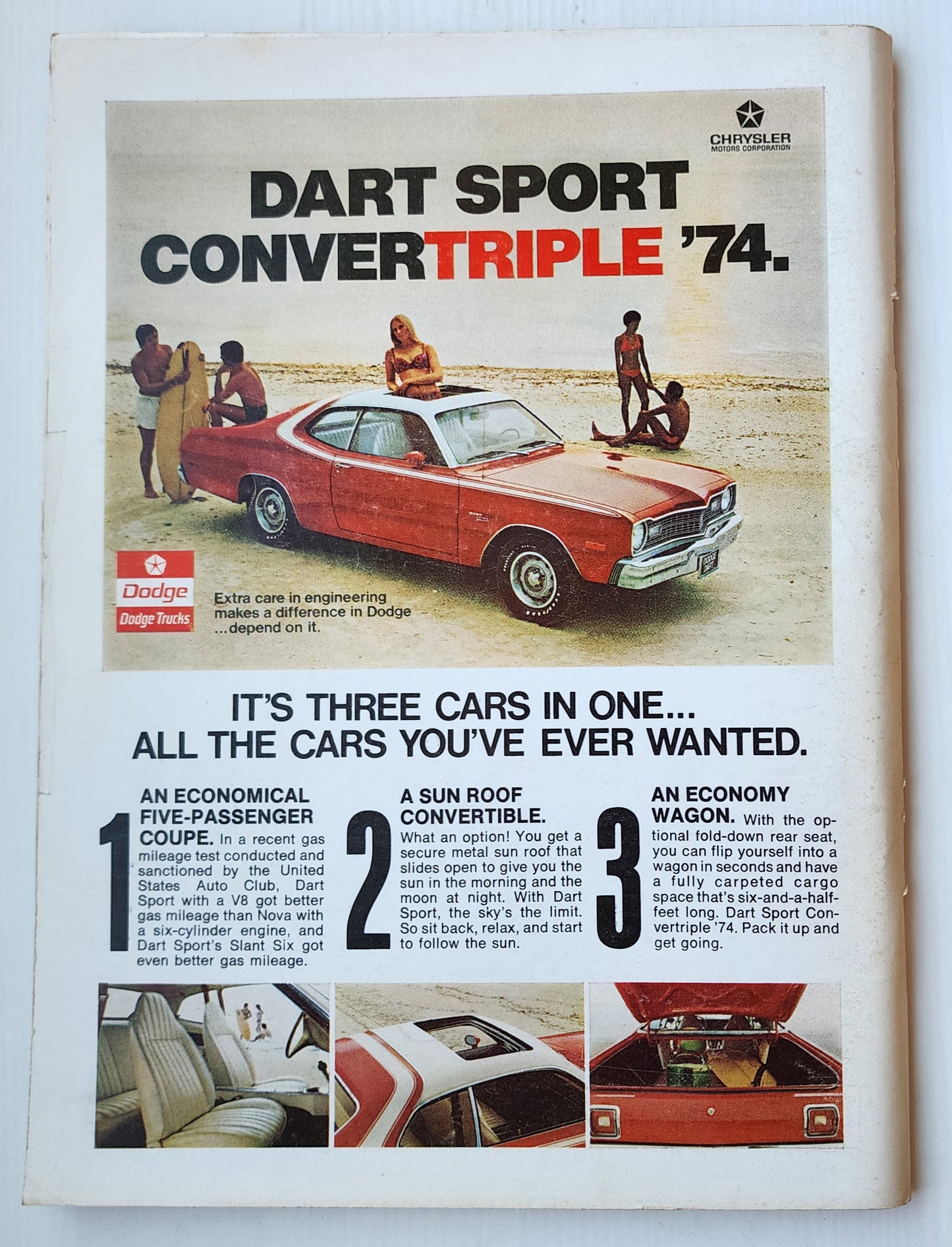 PLAYBOY MAGAZINE JUNE 1974 Playboy PLAYBOY