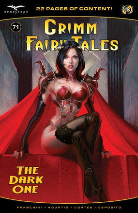 GRIMM FAIRY TALES #71 CVR C LOMOV 2023 ZENESCOPE ENTERTAINMENT INC