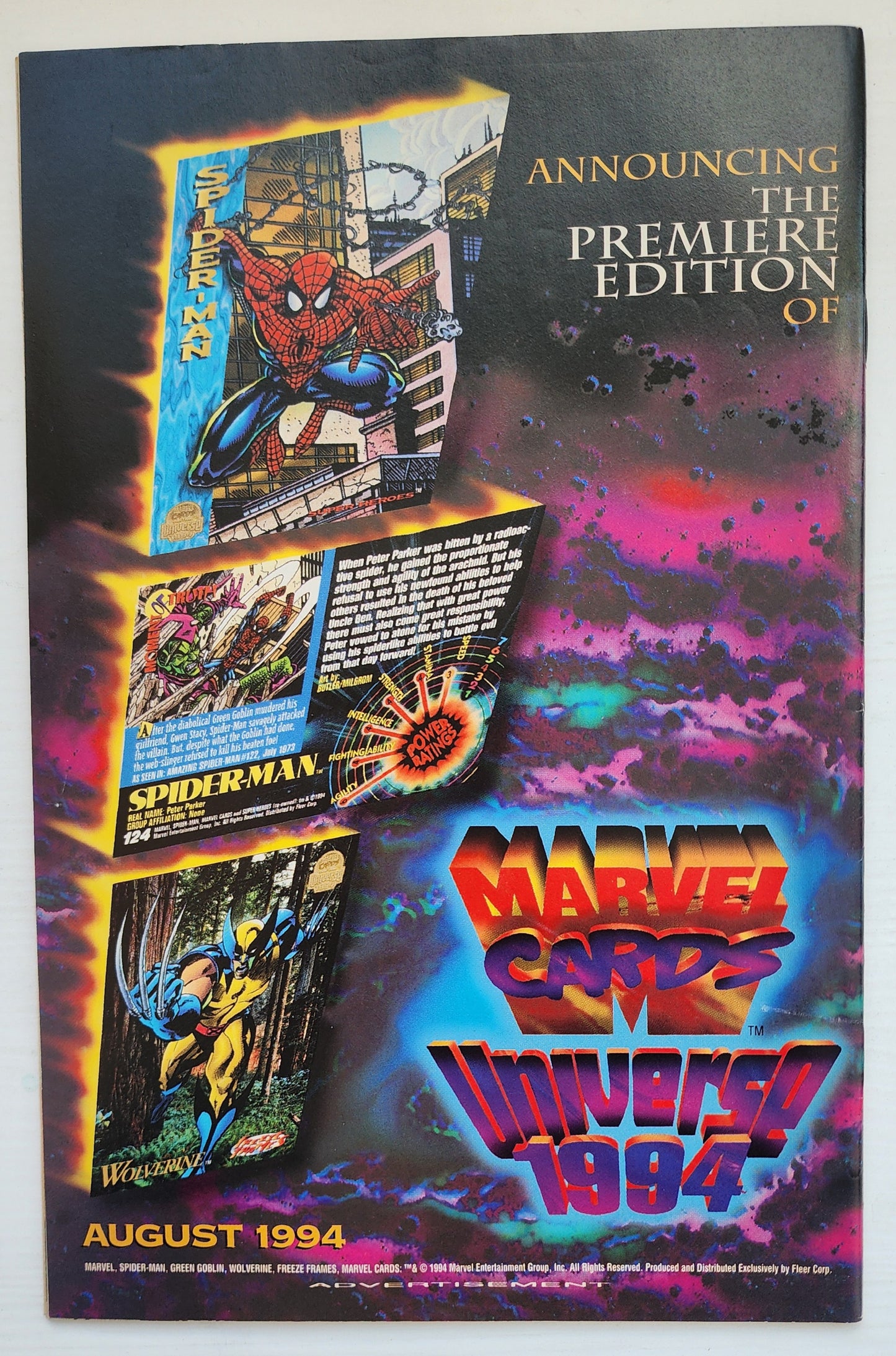 SPIDER-MAN 2099 #22 NEWSSTAND 1994 Spider-Man 2099 MARVEL COMICS