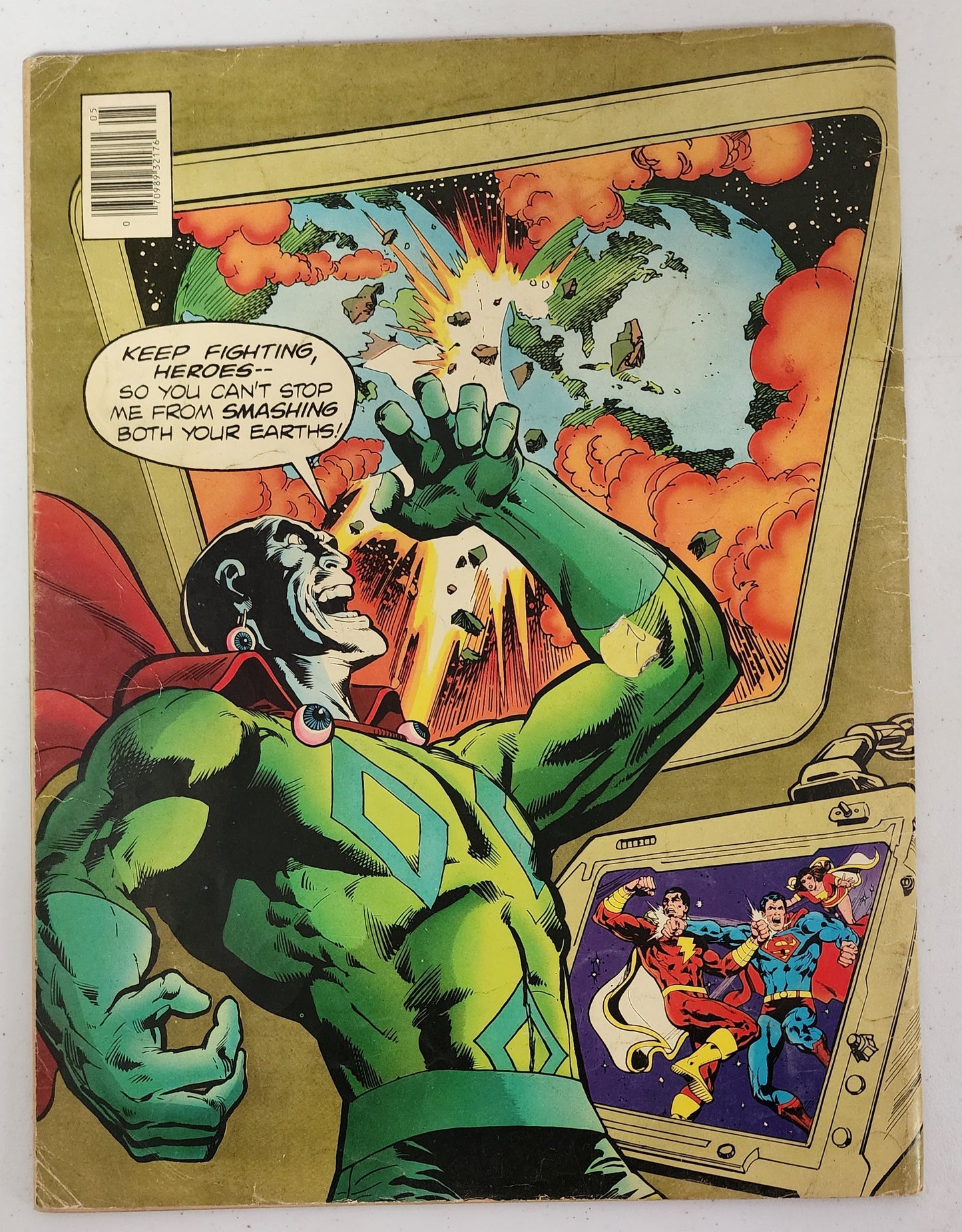 ALL NEW COLLECTORS EDITION C-58 SUPERMAN SHAZAM TREASURY SIZE 1978 Justice League of America DC COMICS