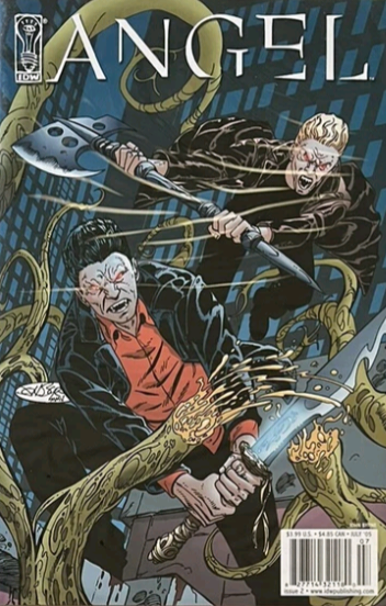 ANGEL #2 COVER B 2005