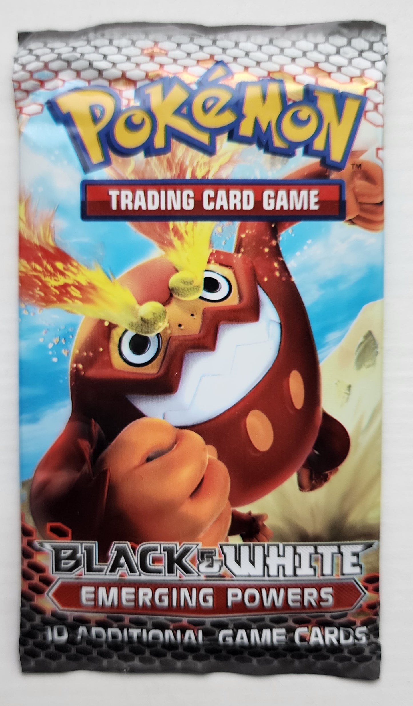 POKEMON TCG BLACK & WHITE EMERGING POWERS FACTORY SEALED PACK CARDS POKEMON